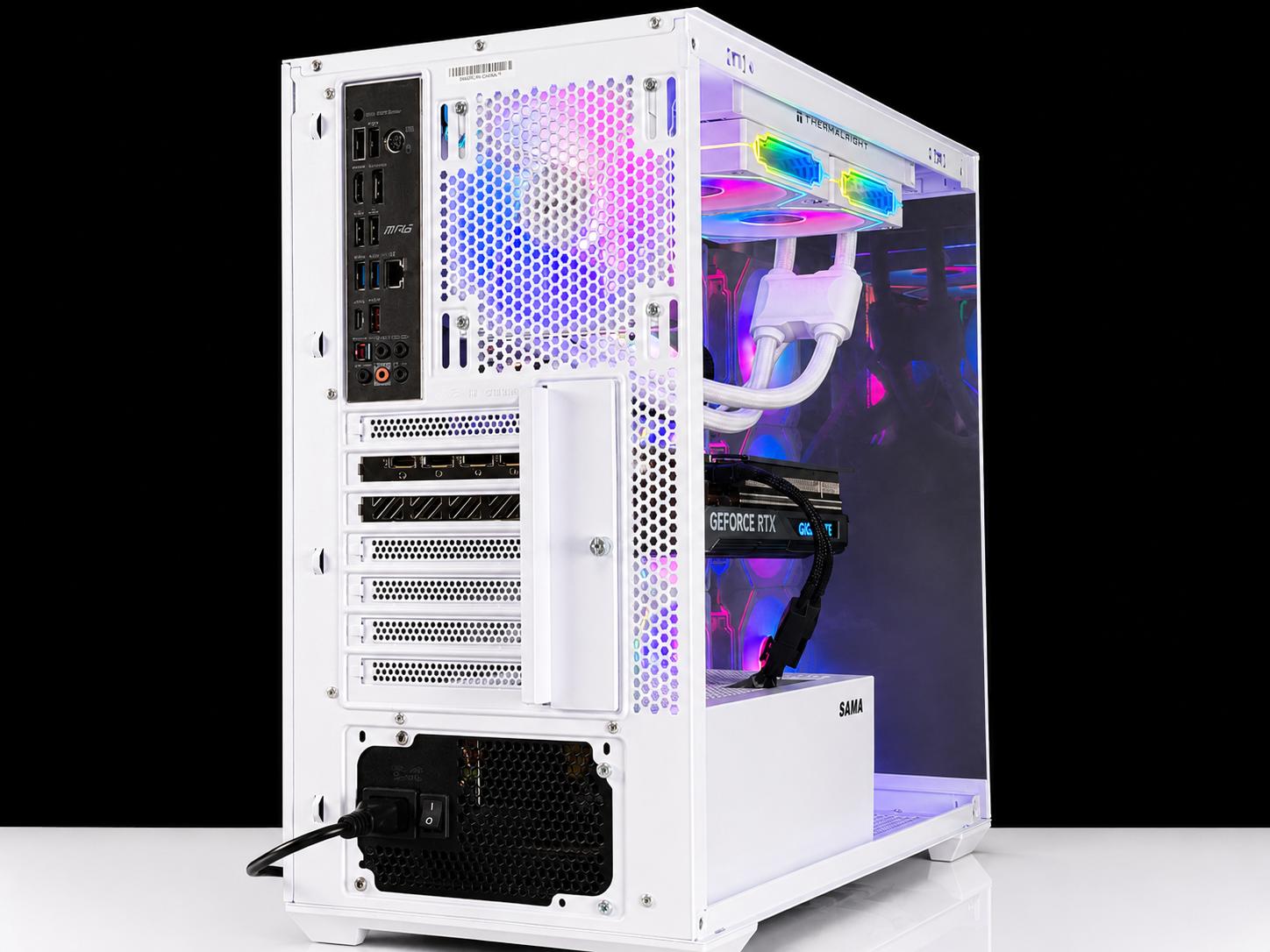 🎡 VIVID Gaming PC | RTX 4070 TI 12GB | Ryzen 7 5800X3D | 32GB RAM | 2TB NVME | FREE SHIPPING