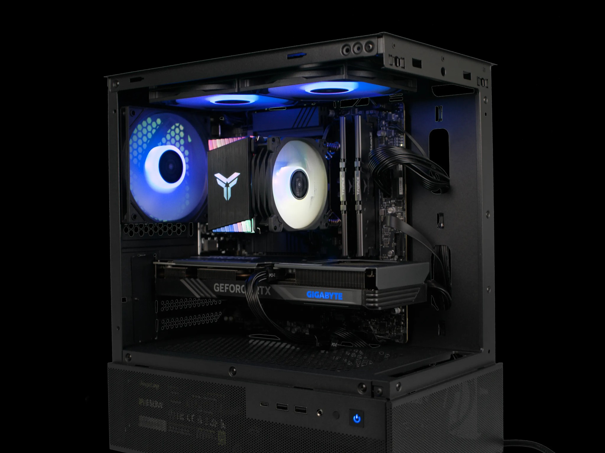 *Final Price* RTX 4060 | i5-12600KF | 16GB RAM | 1TB SSD - DeepHuo Brand NEW Pre-Built PC