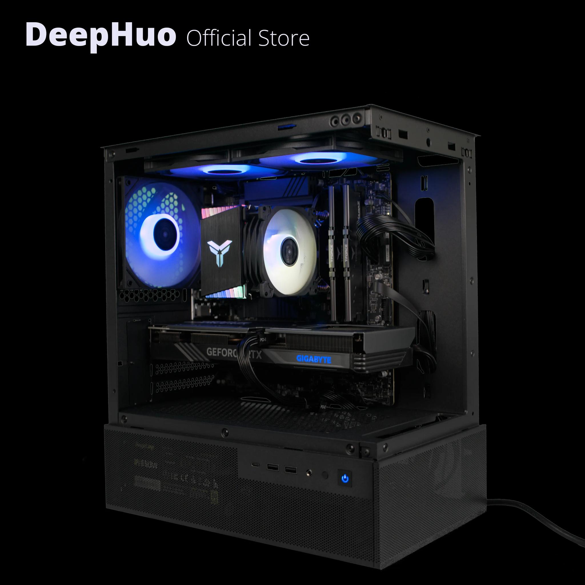 *Final Price* RTX 4060 | i5-12600KF | 16GB RAM | 1TB SSD - DeepHuo Brand NEW Pre-Built PC