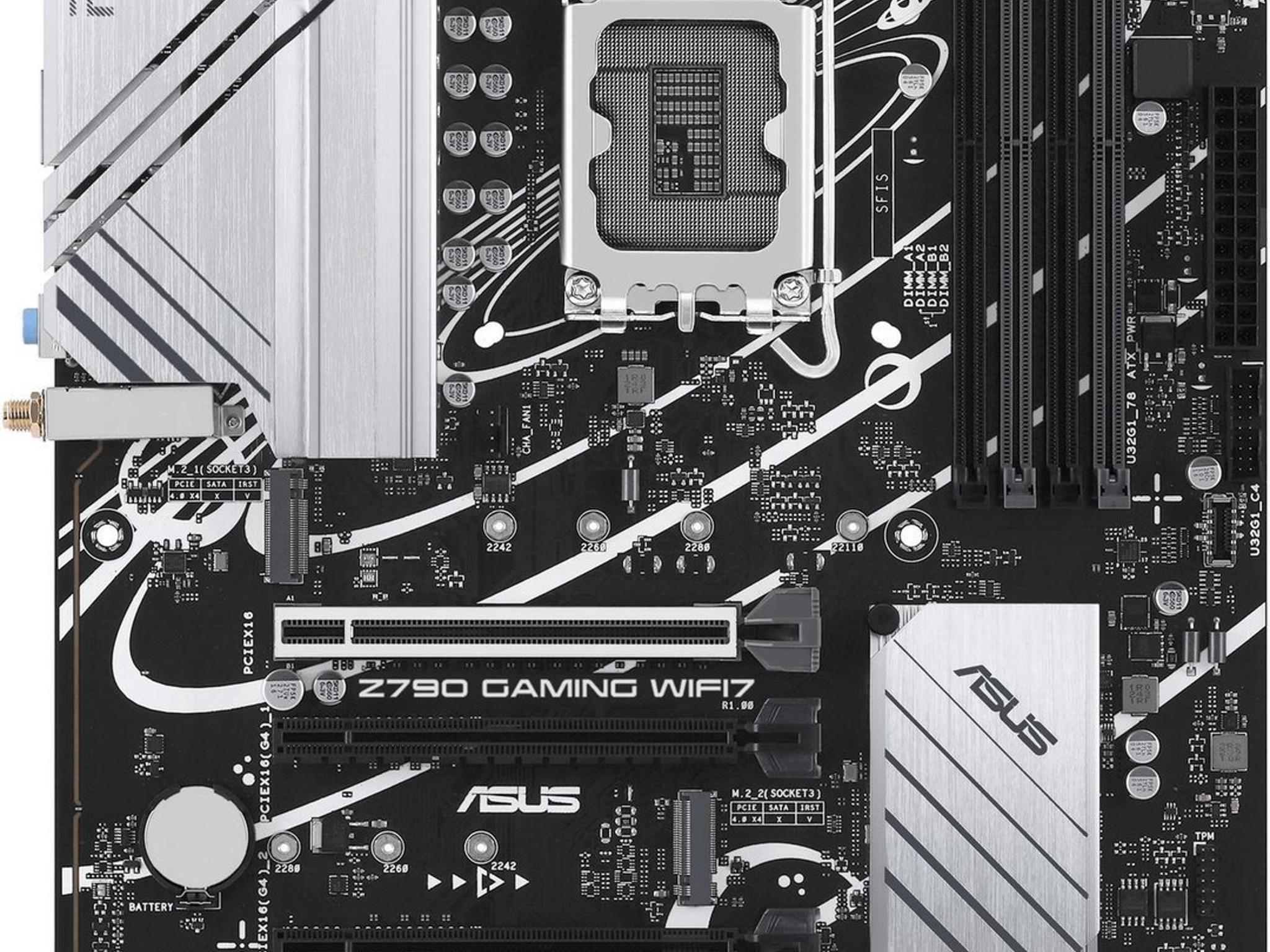 ASUS PRIME Z790 GAMING WIFI7 Intel Z790 LGA 1700 ATX Desktop Motherboard A