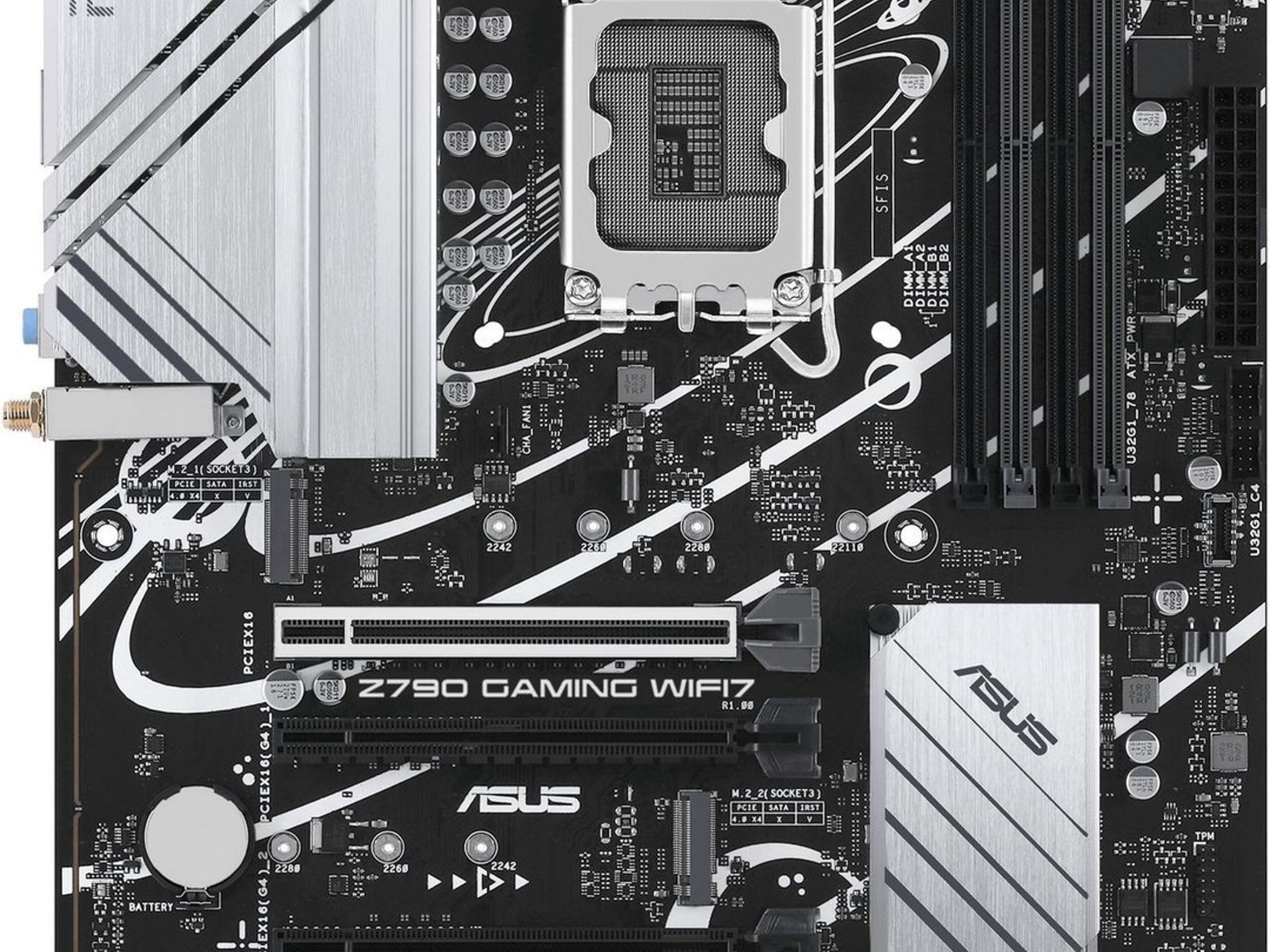 ASUS PRIME Z790 GAMING WIFI7 Intel Z790 LGA 1700 ATX Desktop Motherboard A