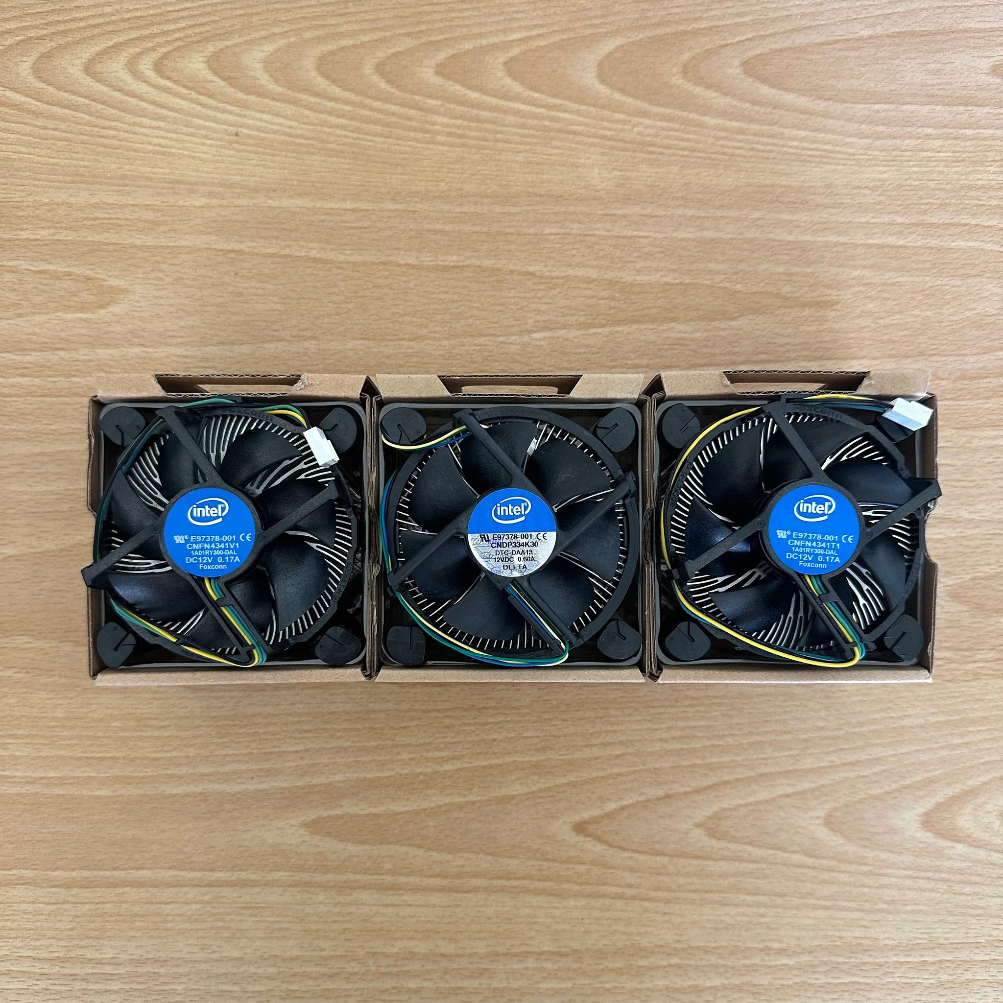 Intel Core Series Stock Coolers