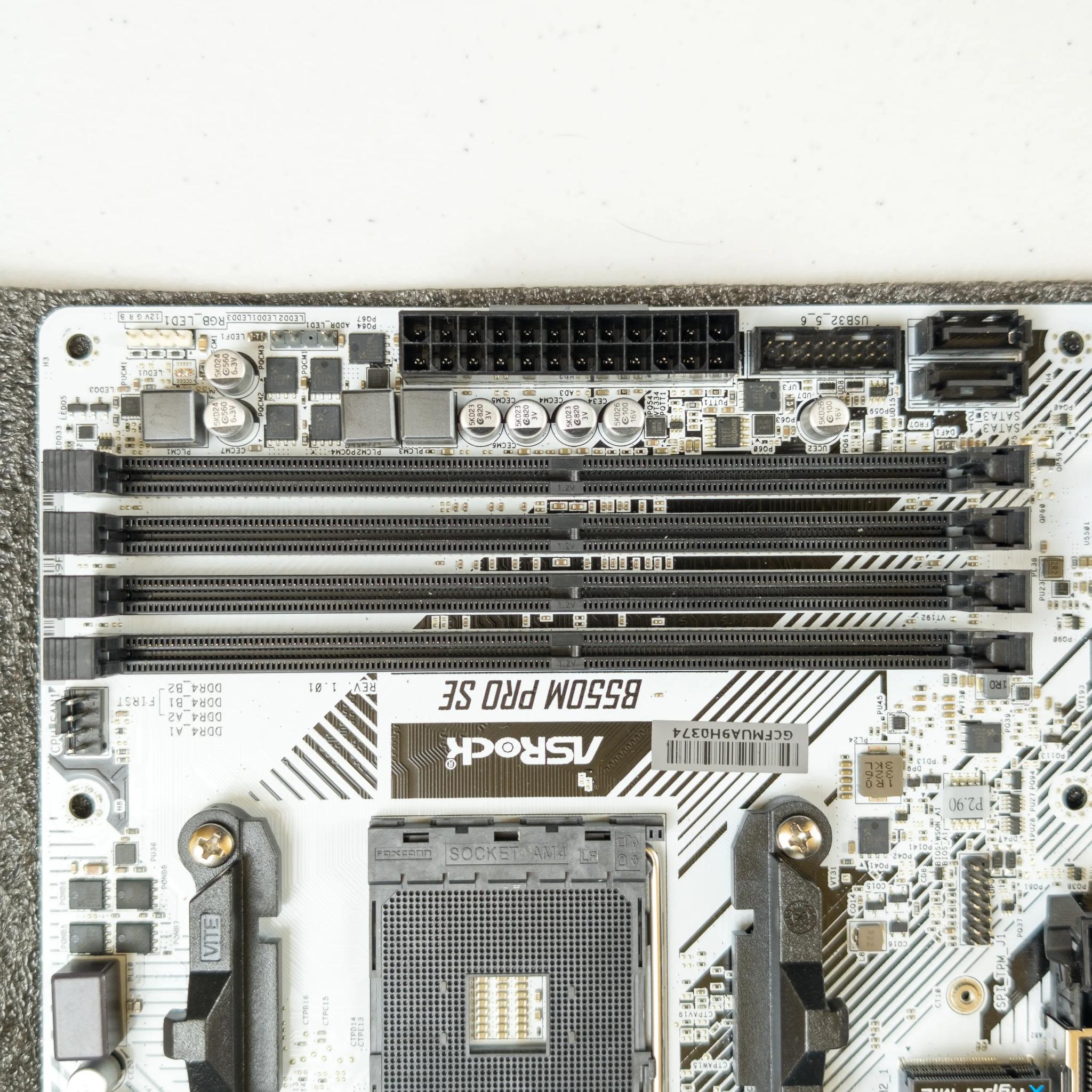 ASRock B550M Pro SE *READ DESCRIPTION*