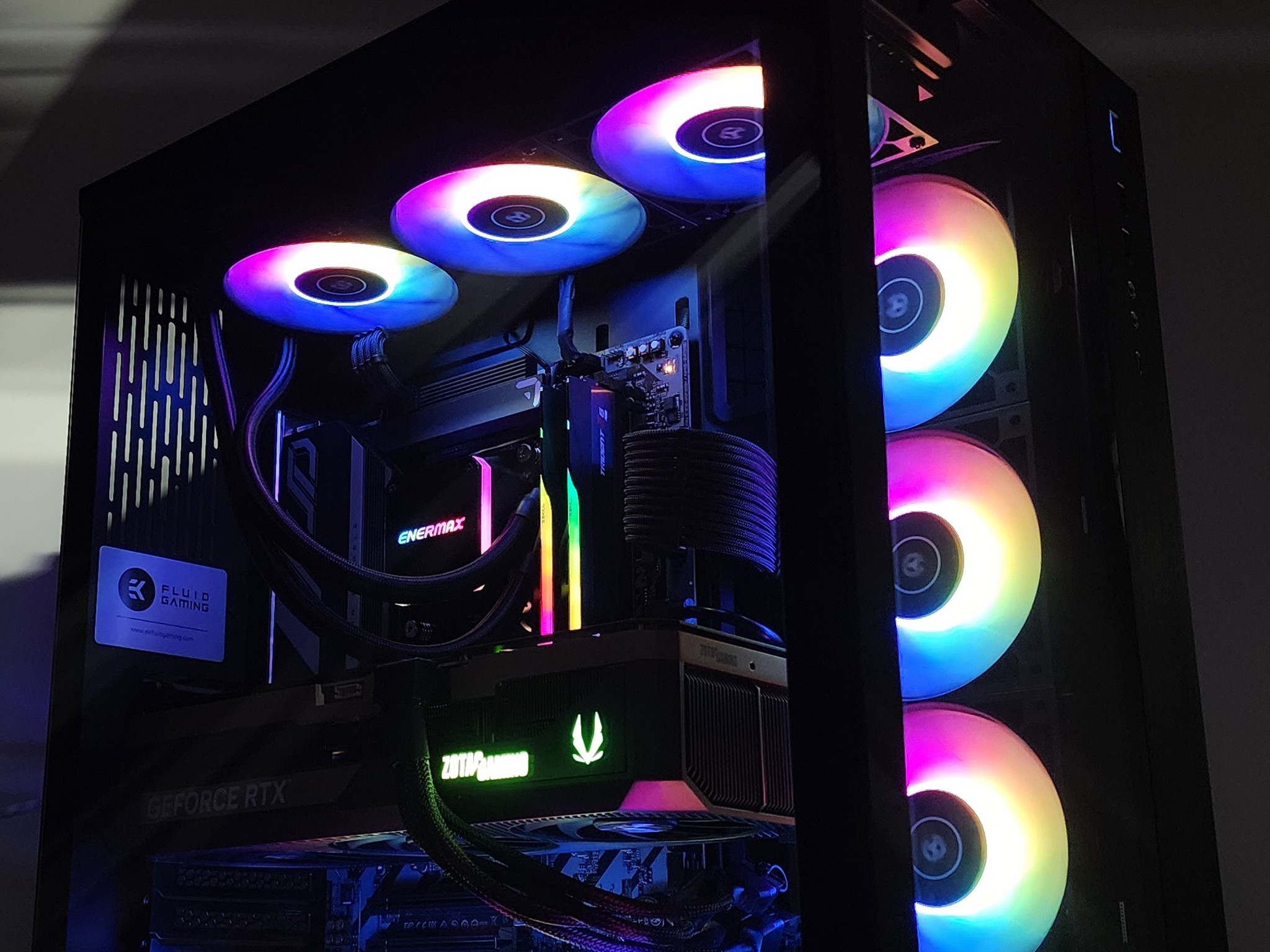 Gaming PC Ultra 9 285K 96GB RAM 4TB SSD RTX 5090 32GB Windows 11 Computer