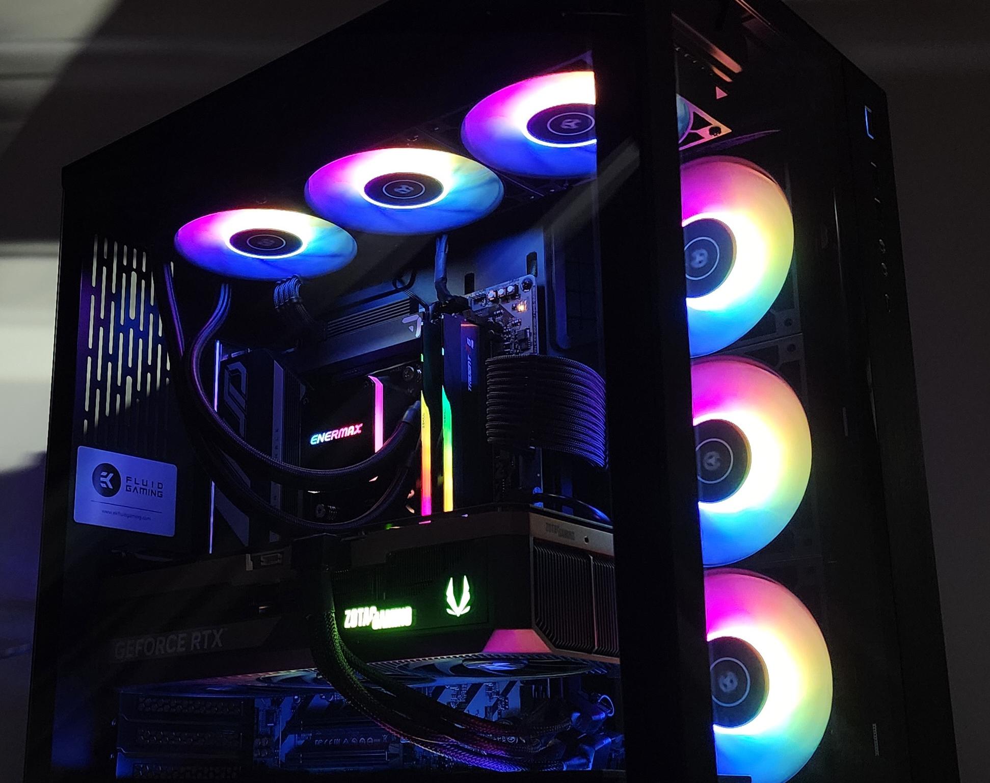 Gaming PC Ultra 9 285K 96GB RAM 4TB SSD RTX 5090 32GB Windows 11 Computer