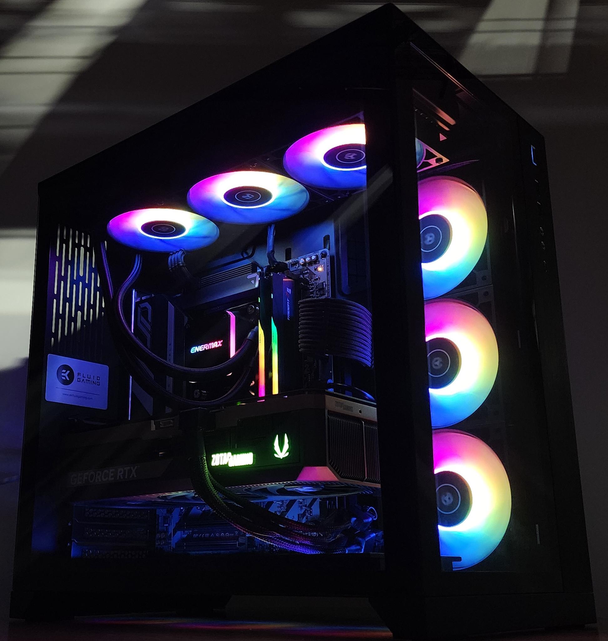 Gaming PC Ultra 9 285K 96GB RAM 4TB SSD RTX 5090 32GB Windows 11 Computer