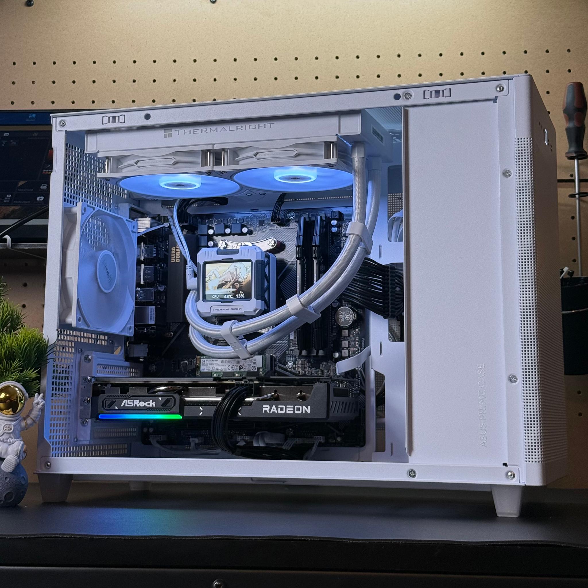 Pristine Gaming PC | AMD 9060 XT 8GB | Ryzen 5 5600x3D | 16GB RAM | 1TB | Windows 11