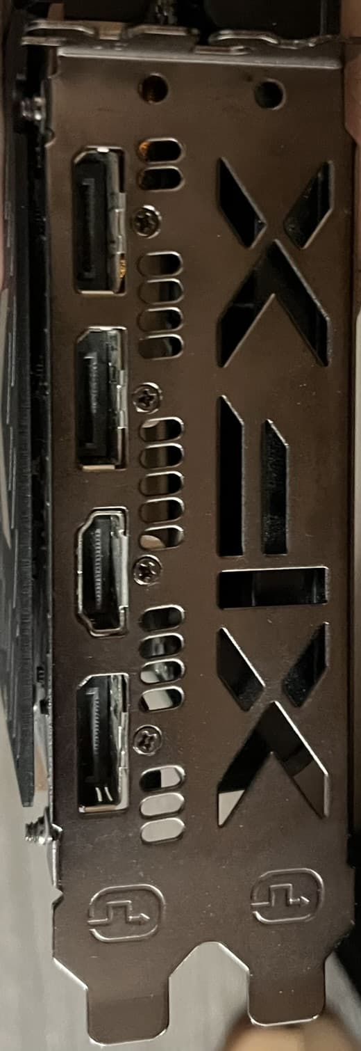 In Perfect Condition! XFX THICC II Radeon RX 5600 XT *Willing to Negotiate*