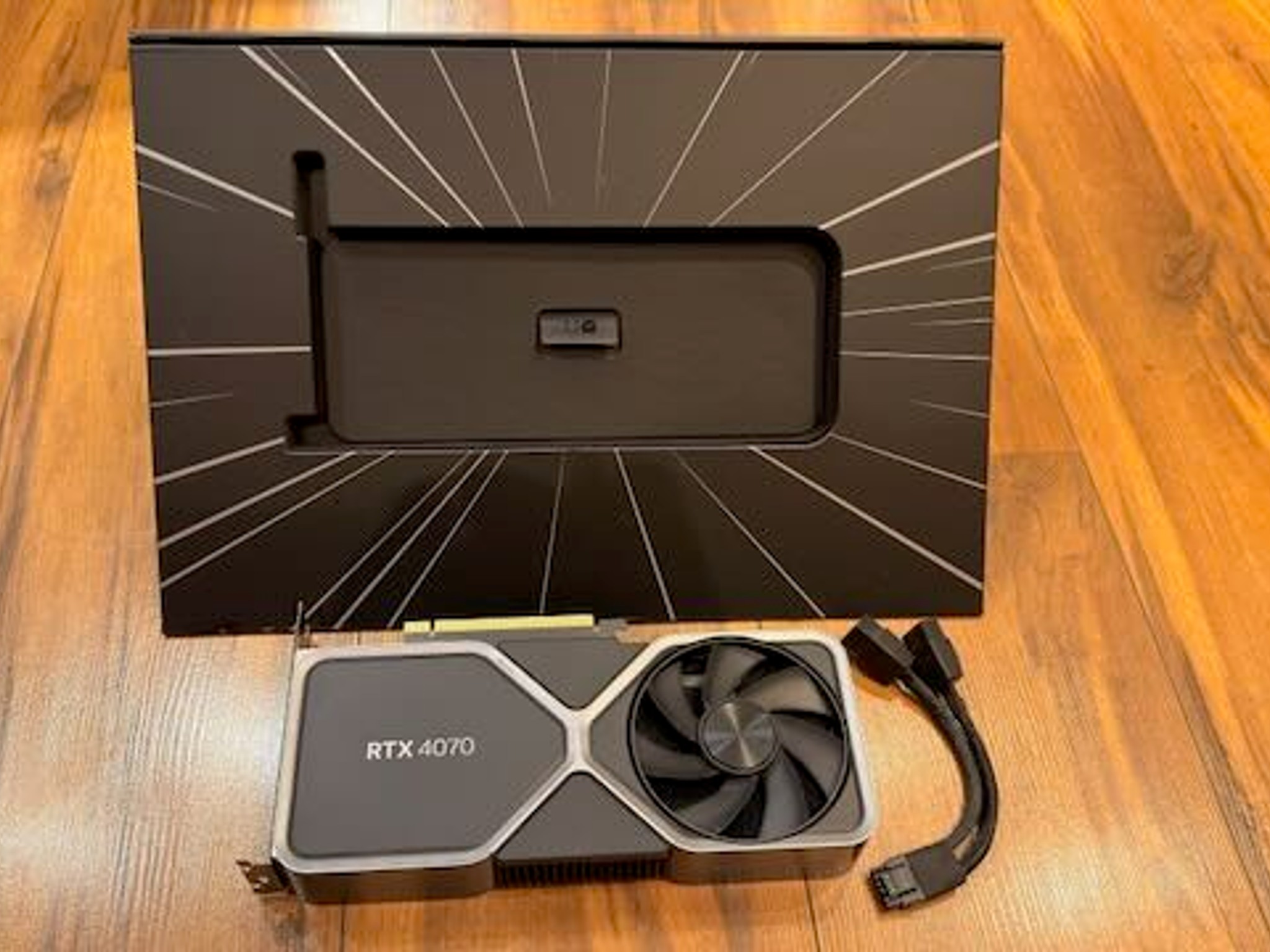 NVIDIA GeForce RTX 4070 Founders Edition