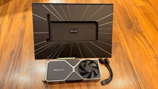 NVIDIA GeForce RTX 4070 Founders Edition