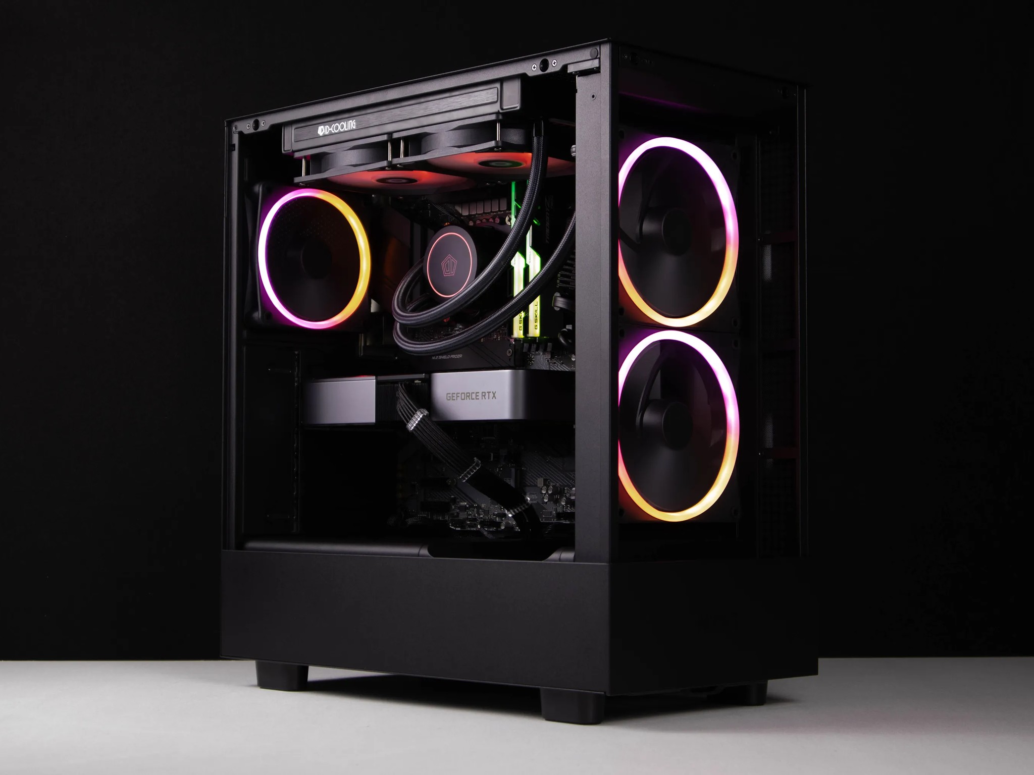 The Ringer (RTX 3070 Ti FE | Intel i7-10700F | 16gb RAM)