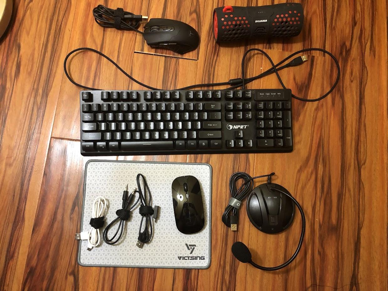 PC Peripherals Budget Custom Bundle (Read Description For More Info)