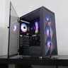 Gaming Computer PC Ryzen 5 5600G 16GB RAM 512GB NVMe SSD Vega 11 Graphics Windows 11 Pro WIFI/BT RGB