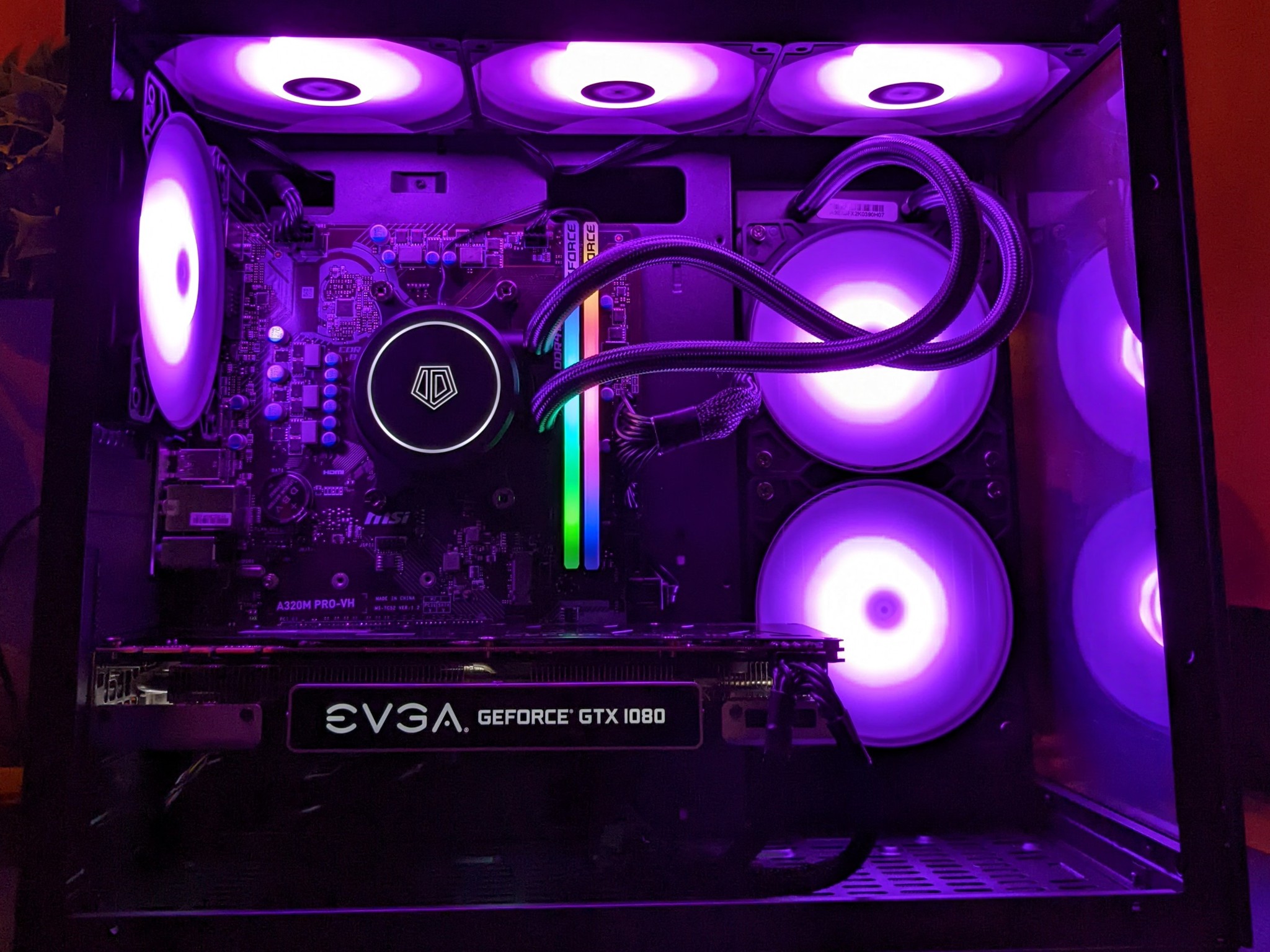 Shinjuku II⚡️| GTX 1080 8GB| Ryzen 5| 16GB TFORCE RGB DDR4| 1TB SSD| Windows 11 Pro