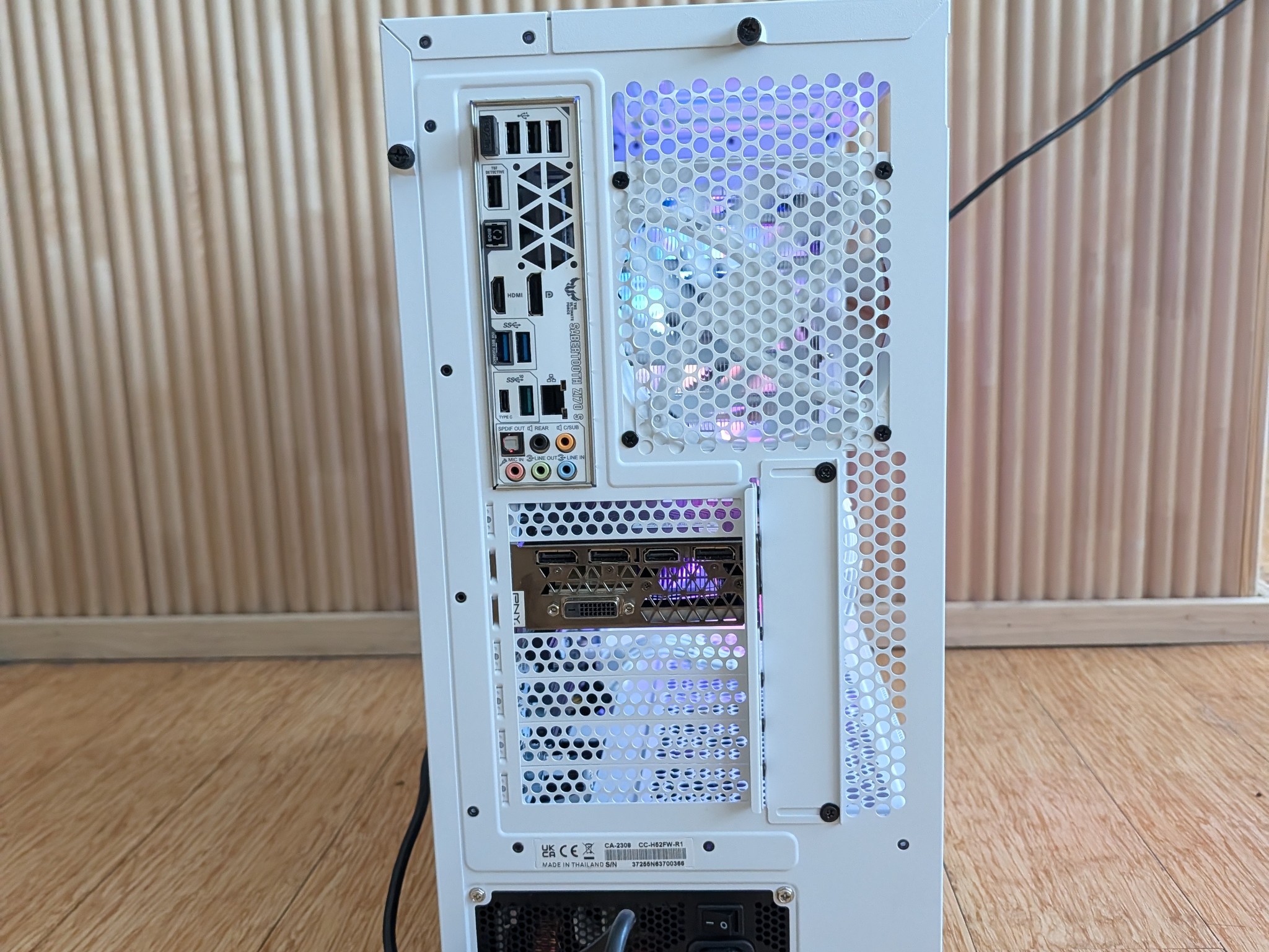 Custom I7 Gaming PC | GTX 1080 | I7 6700 | 16GB | 500GB SSD |