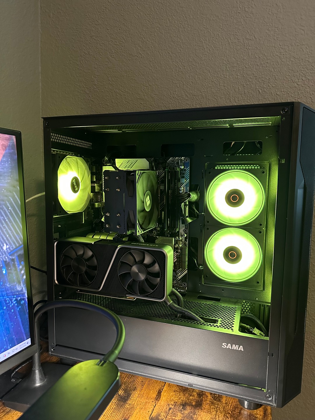 Very Nice Gaming Pc with Ryzen 7 and Rtx 3070 Founders Edition | Jawa