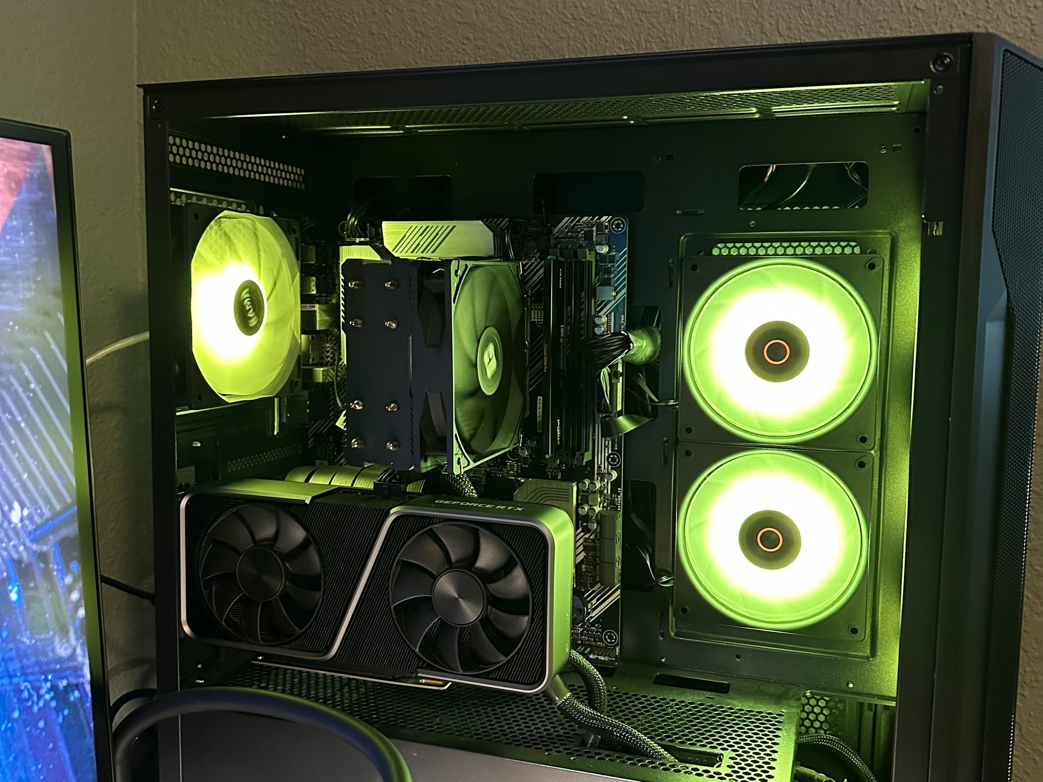 Very Nice Gaming Pc with Ryzen 7 and Rtx 3070 Founders Edition