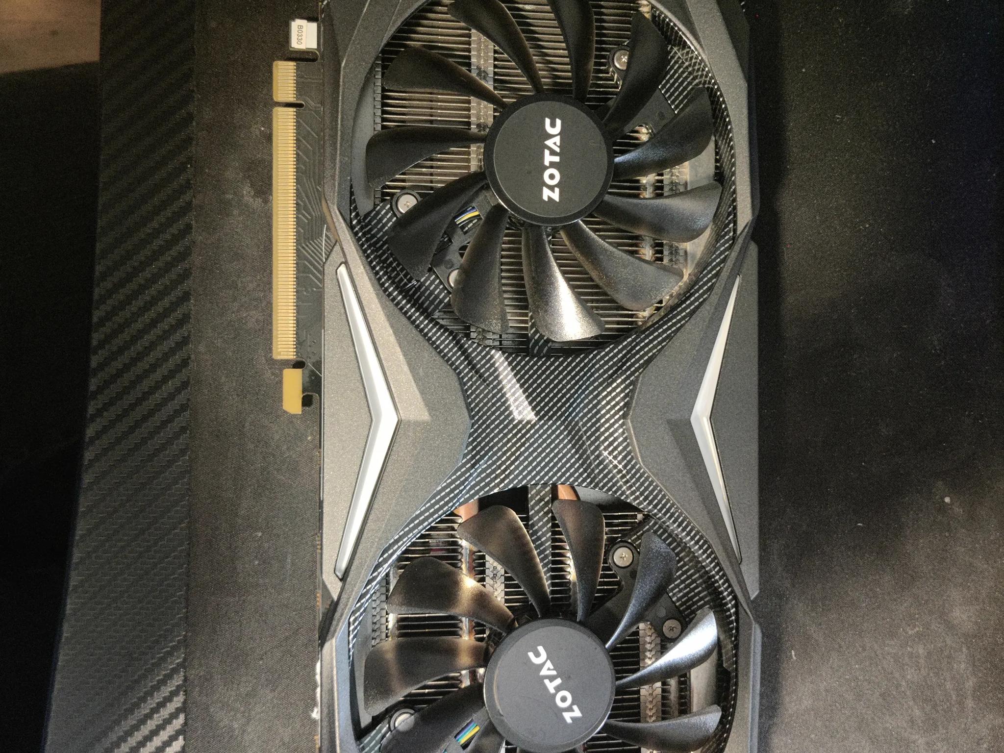 Zotac 1070 AMP Extreme 8GB