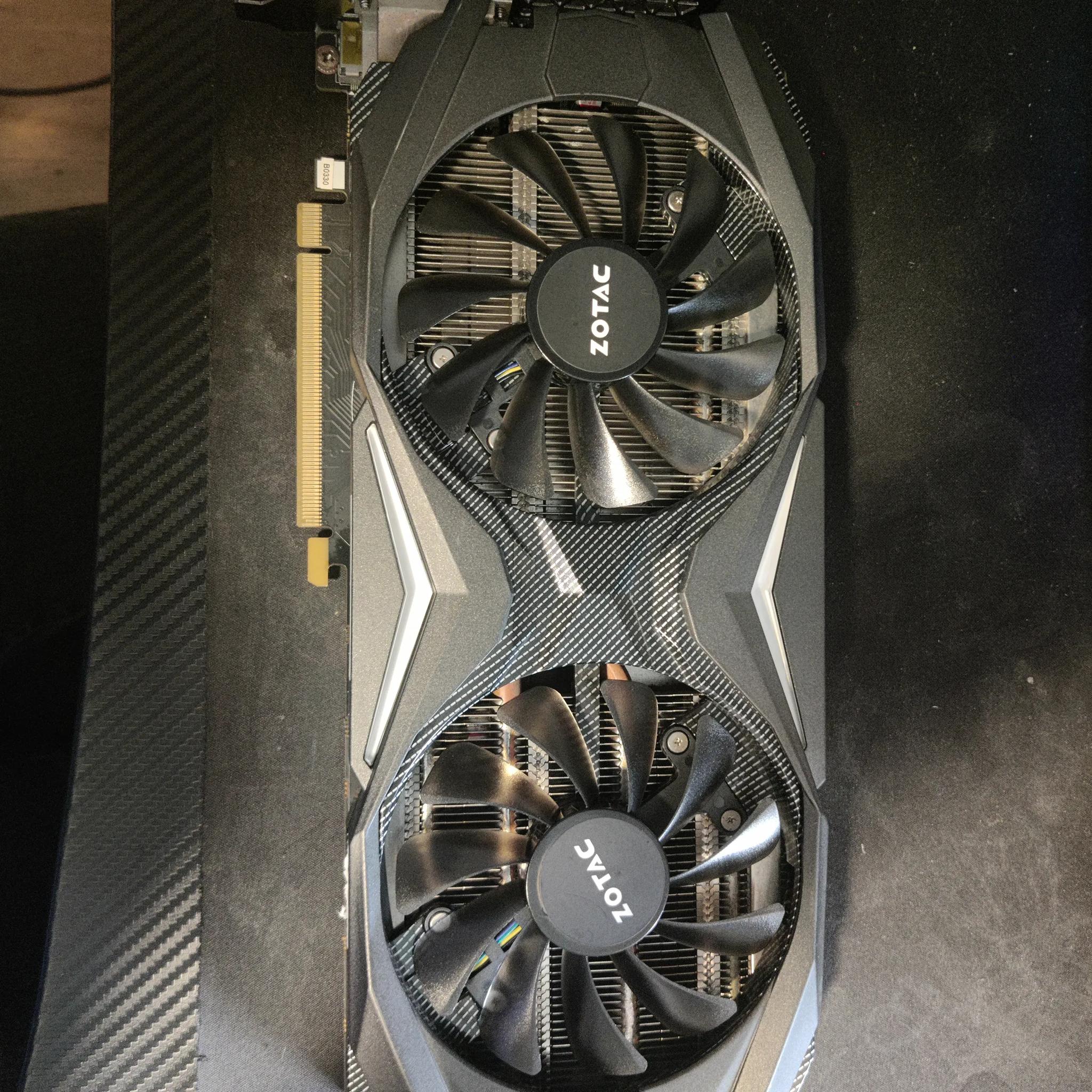 Zotac 1070 AMP Extreme 8GB