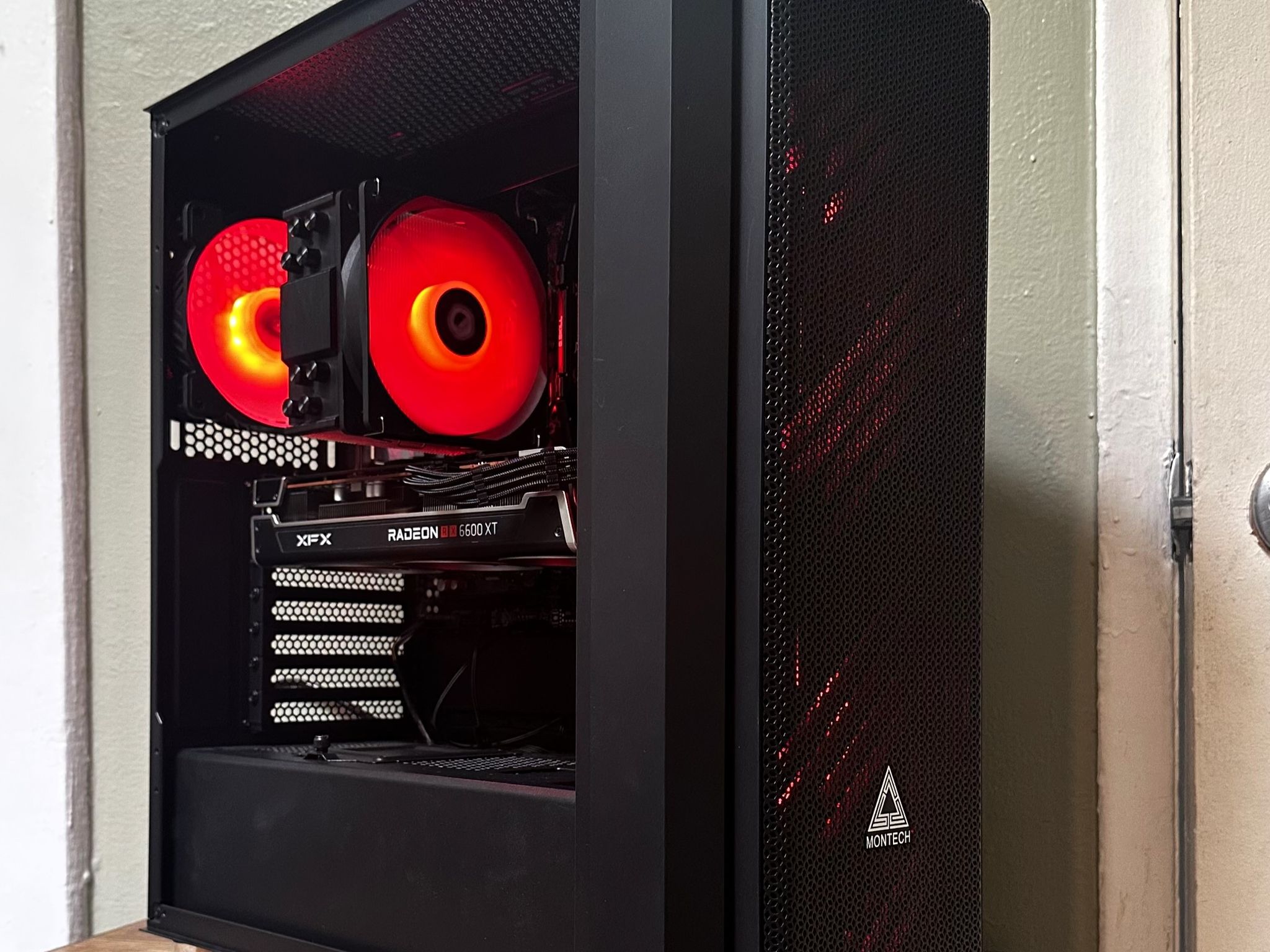 🚀||Nebula||🚀 Radeon 6600XT + Ryzen 3600 - Custom Mid-Range PC