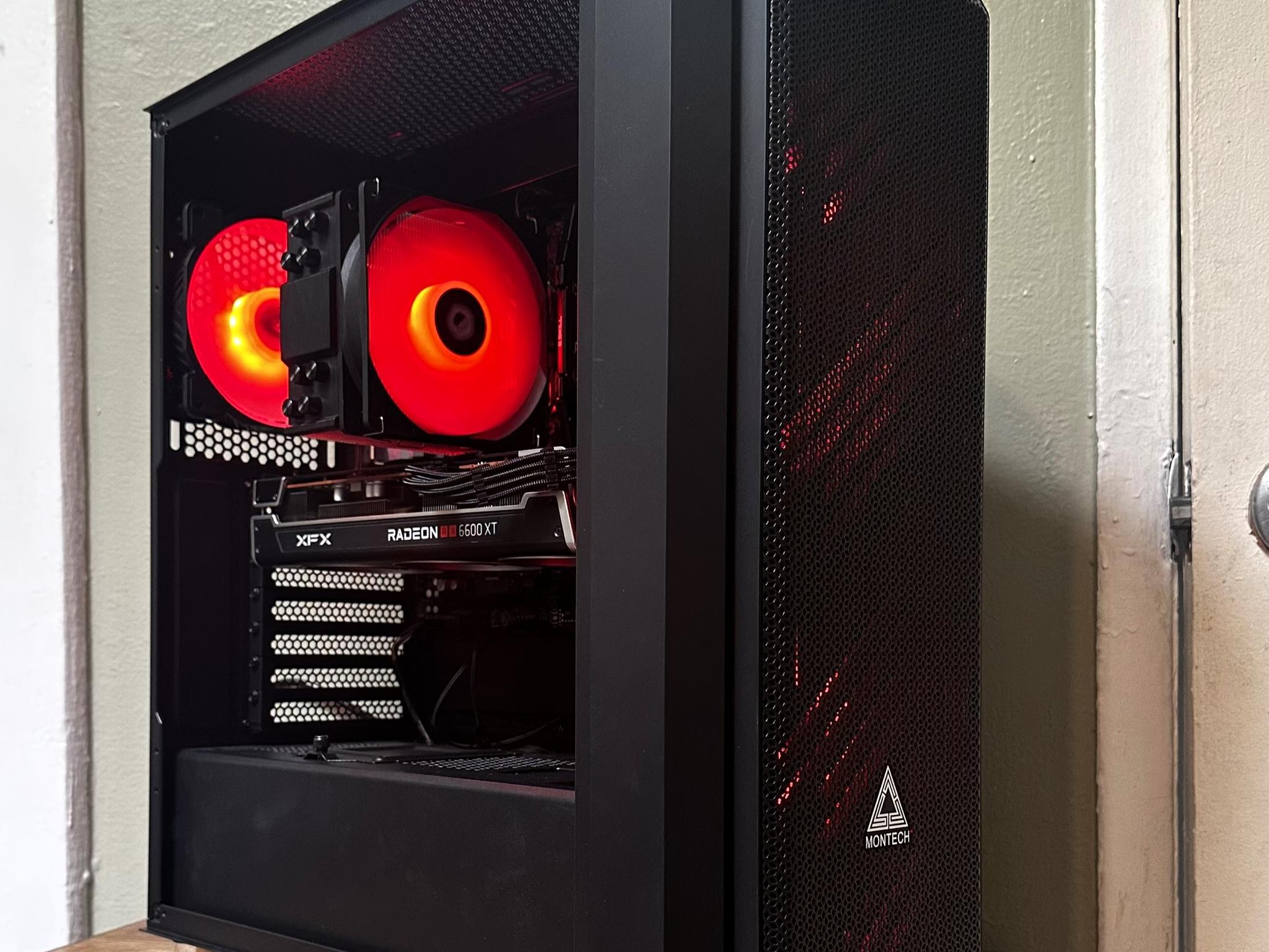 🚀||Nebula||🚀 Radeon 6600XT + Ryzen 3600 - Custom Mid-Range PC