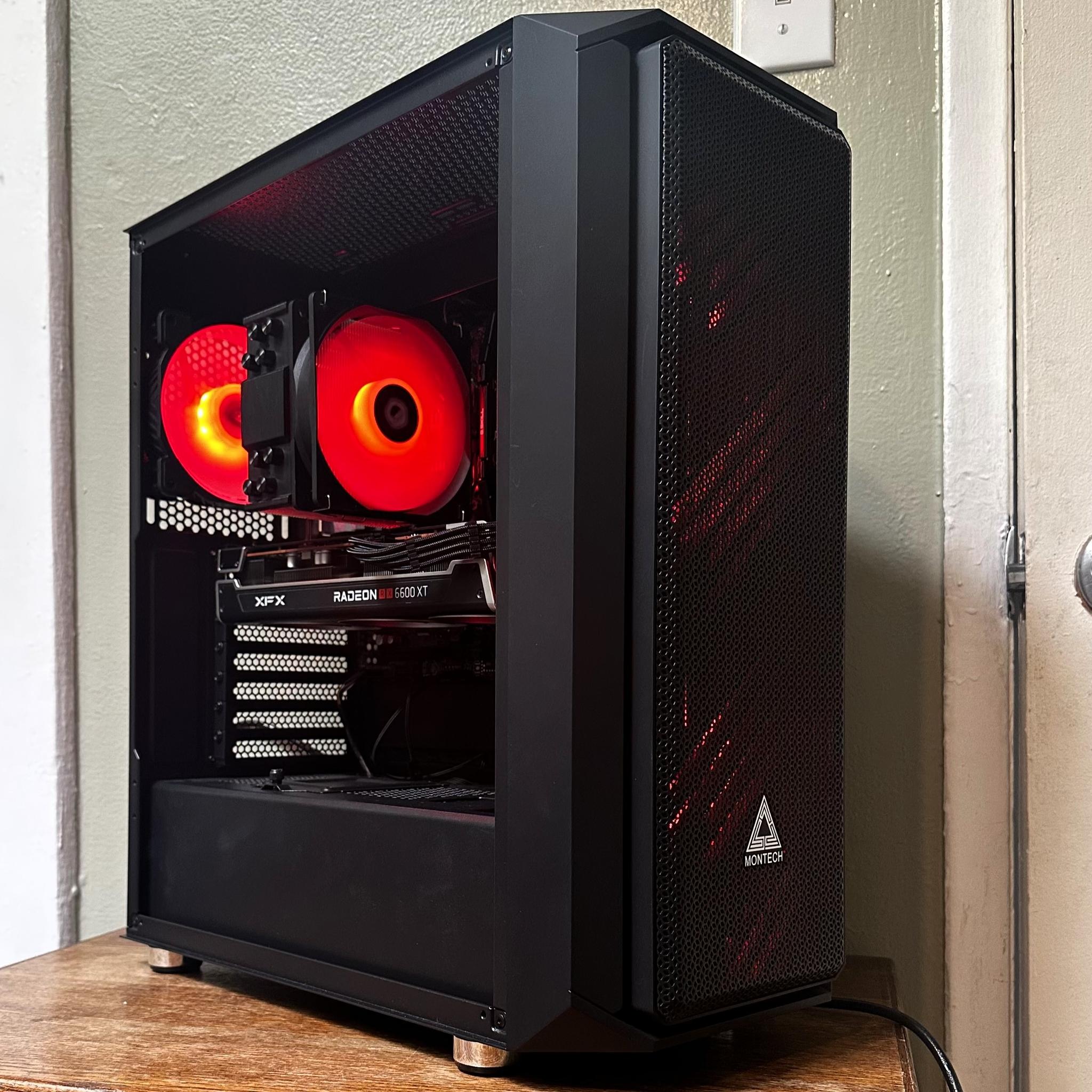 🚀||Nebula||🚀 Radeon 6600XT + Ryzen 3600 - Custom Mid-Range PC