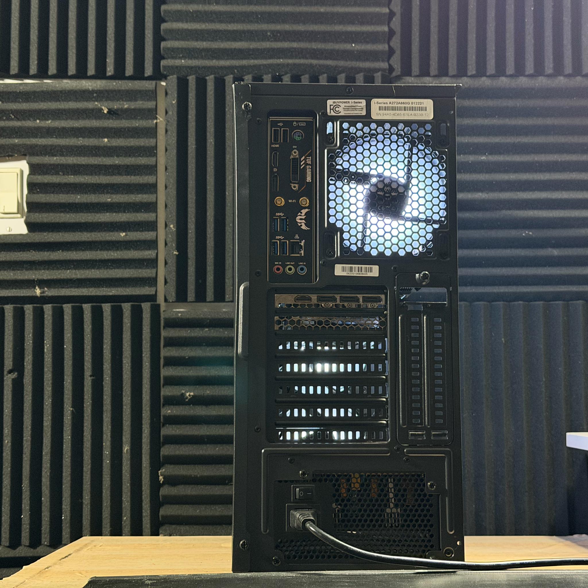 i5 10400F | RTX 3050 8GB | 16GB DDR4 | 240GB SSD + 1TB HDD