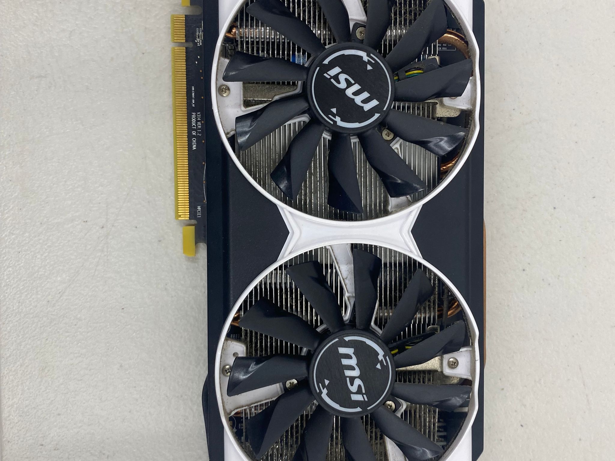 MSI Radeon R9 380 GAMING 4G 4GB GDDR5 256-Bit Twin Frozr Graphics Card