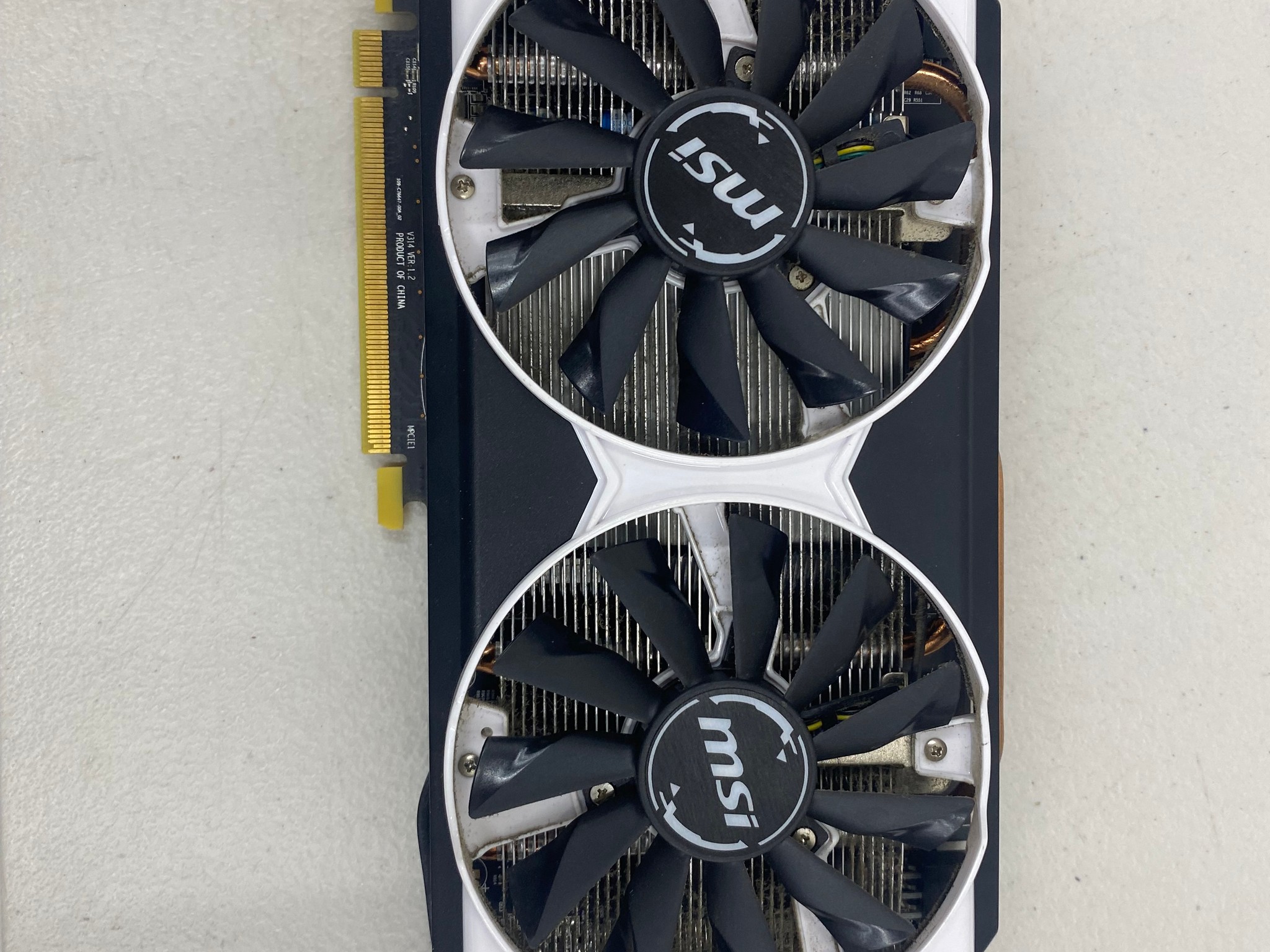 MSI Radeon R9 380 GAMING 4G 4GB GDDR5 256-Bit Twin Frozr Graphics Card