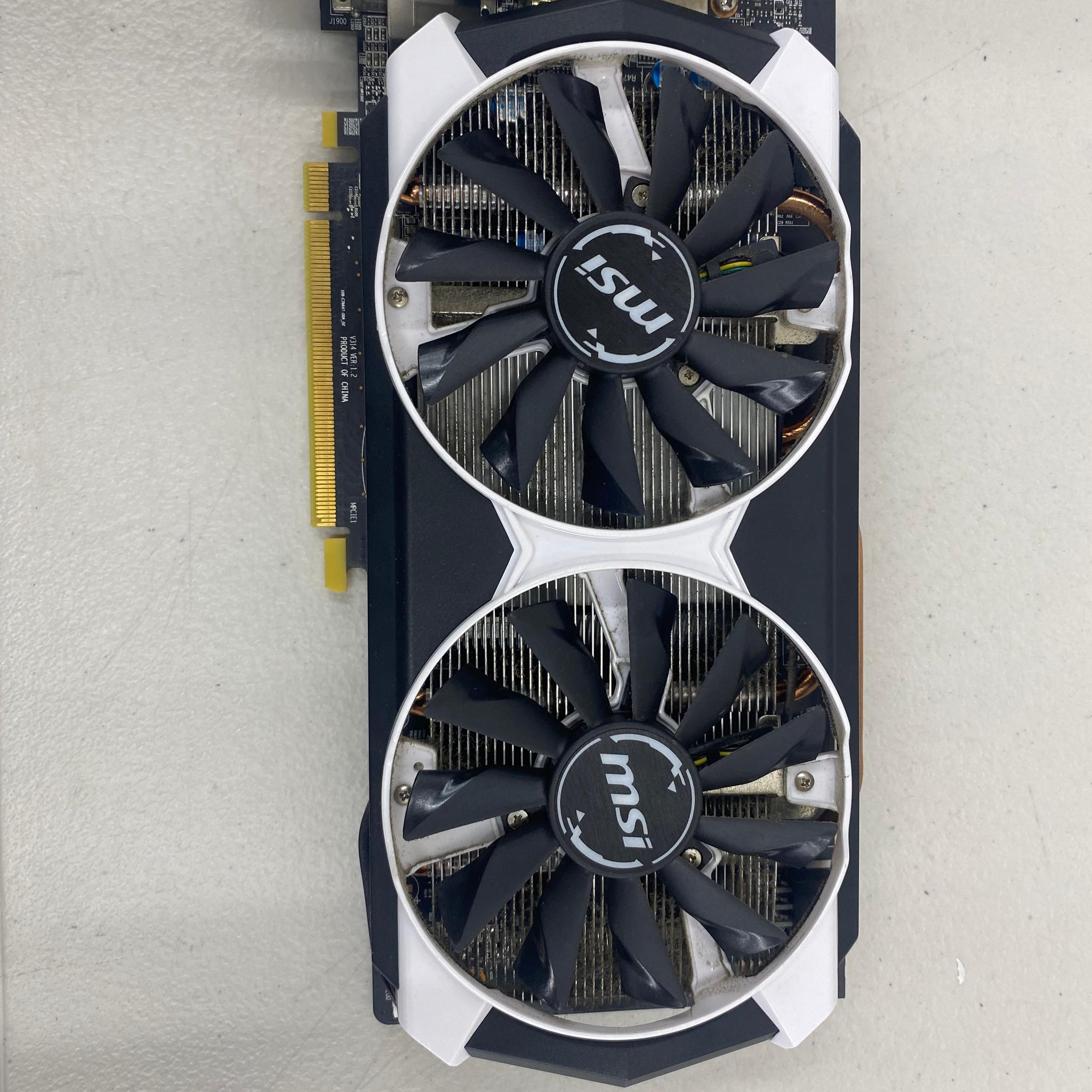 MSI Radeon R9 380 GAMING 4G 4GB GDDR5 256-Bit Twin Frozr Graphics Card