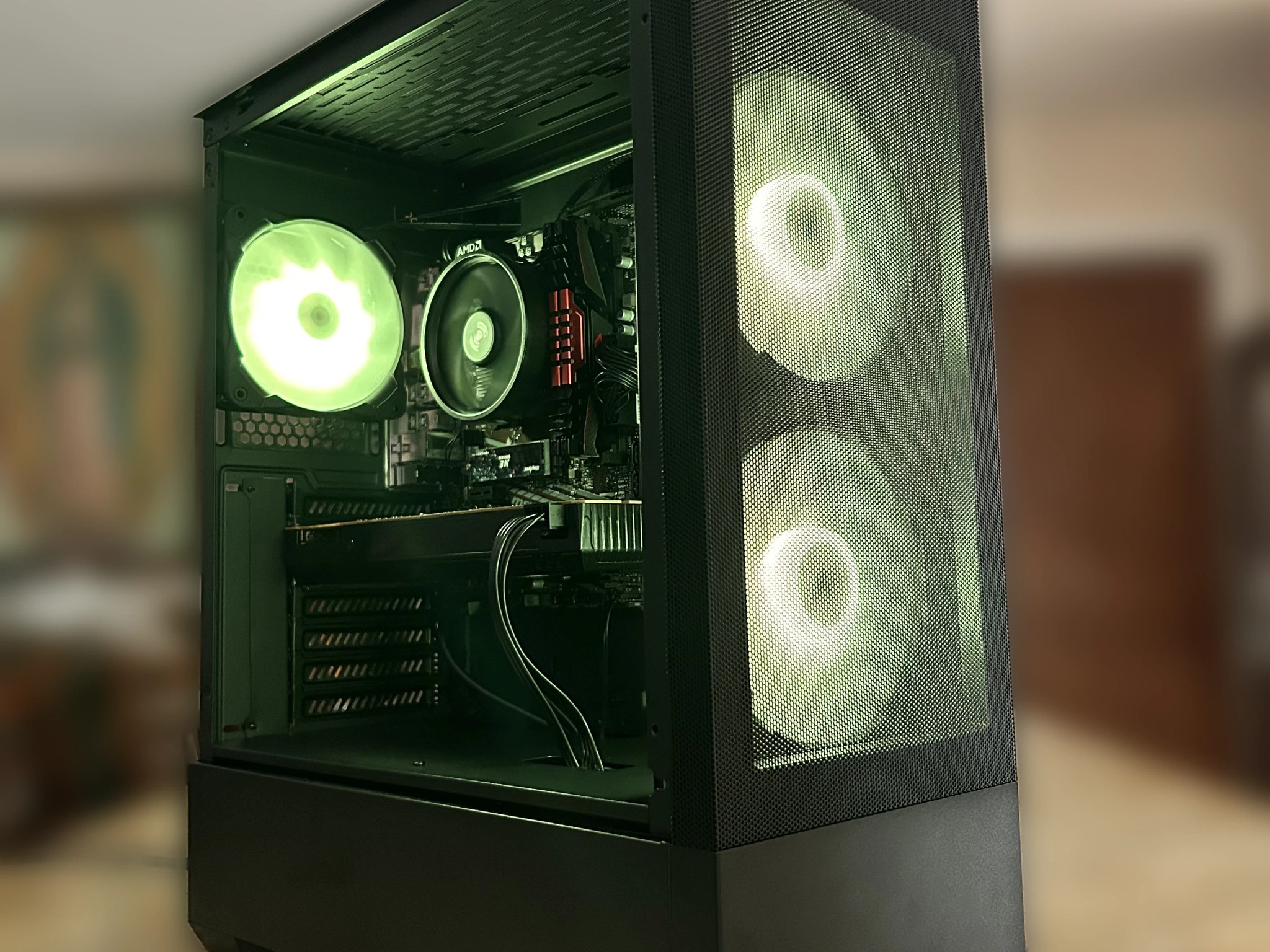 Budget PC | RYZEN 5 3600 | GTX 1070 | 16GB Ram | 1TB SSD | Win 11