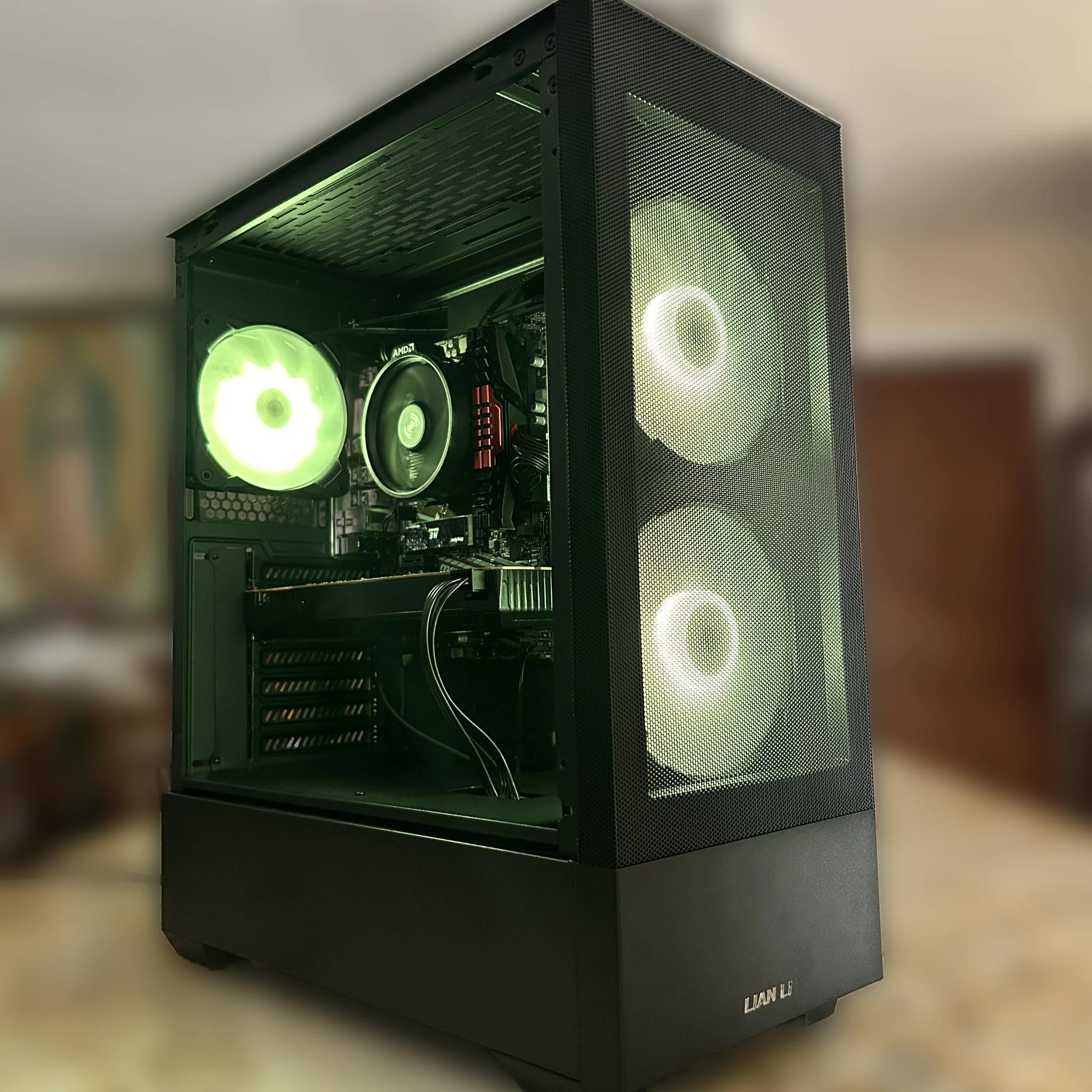 Budget PC | RYZEN 5 3600 | GTX 1070 | 16GB Ram | 1TB SSD | Win 11