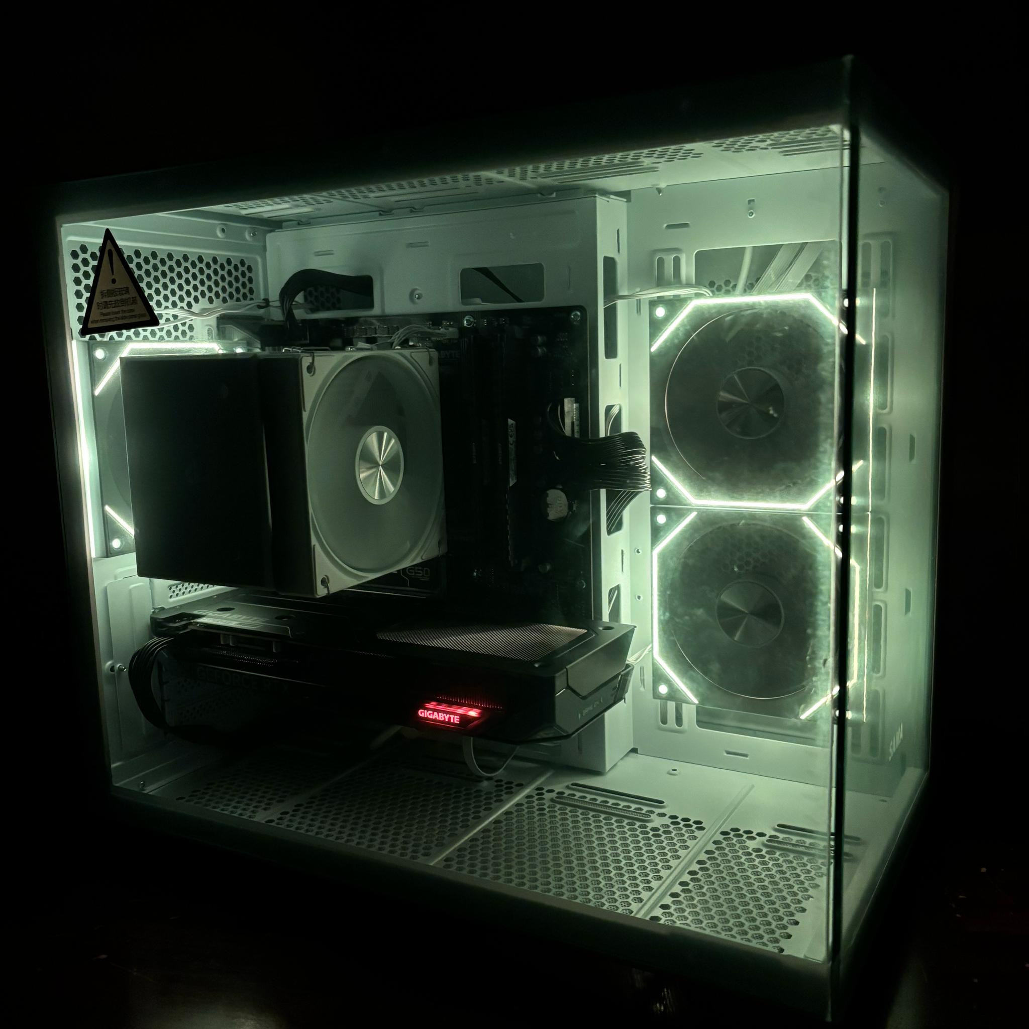 Mid Range 1080p & 1440p Lemonade Gaming PC | RTX 5060 | Ryzen 5 5500 | 100% Set Up & Ready to Play
