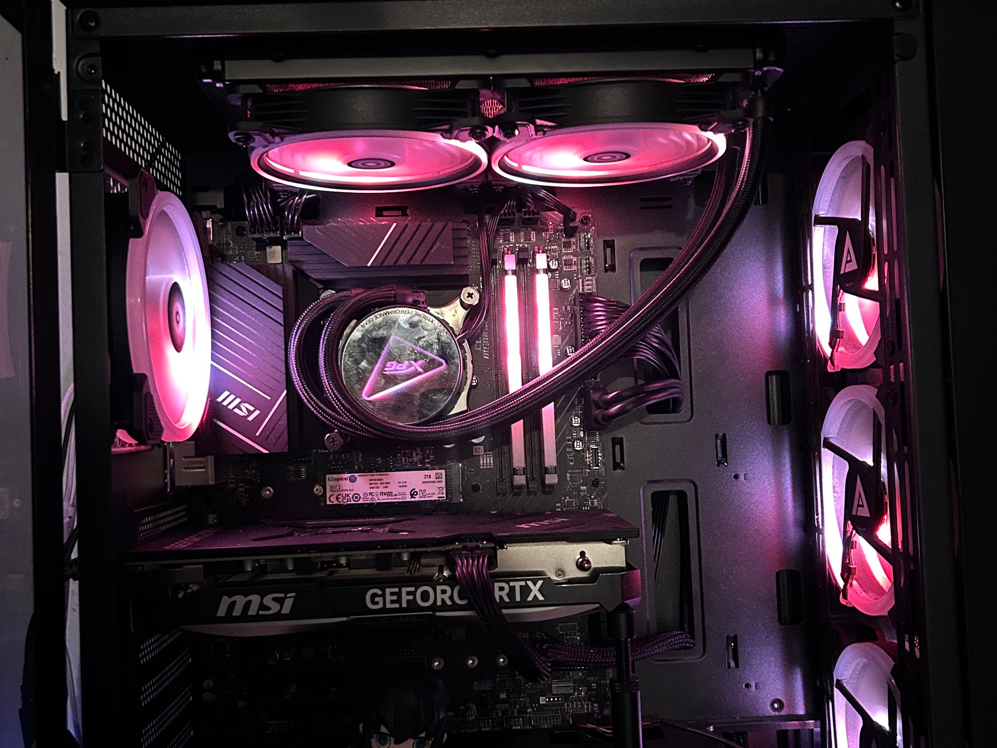 GeForce RTX 4070 Super Custom Gaming PC - Core i7-14700KF