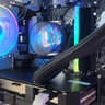 Gaming PC i5-14400F 16GB RAM 1TB SSD RX 7600 XT 16GB Windows 11 Computer