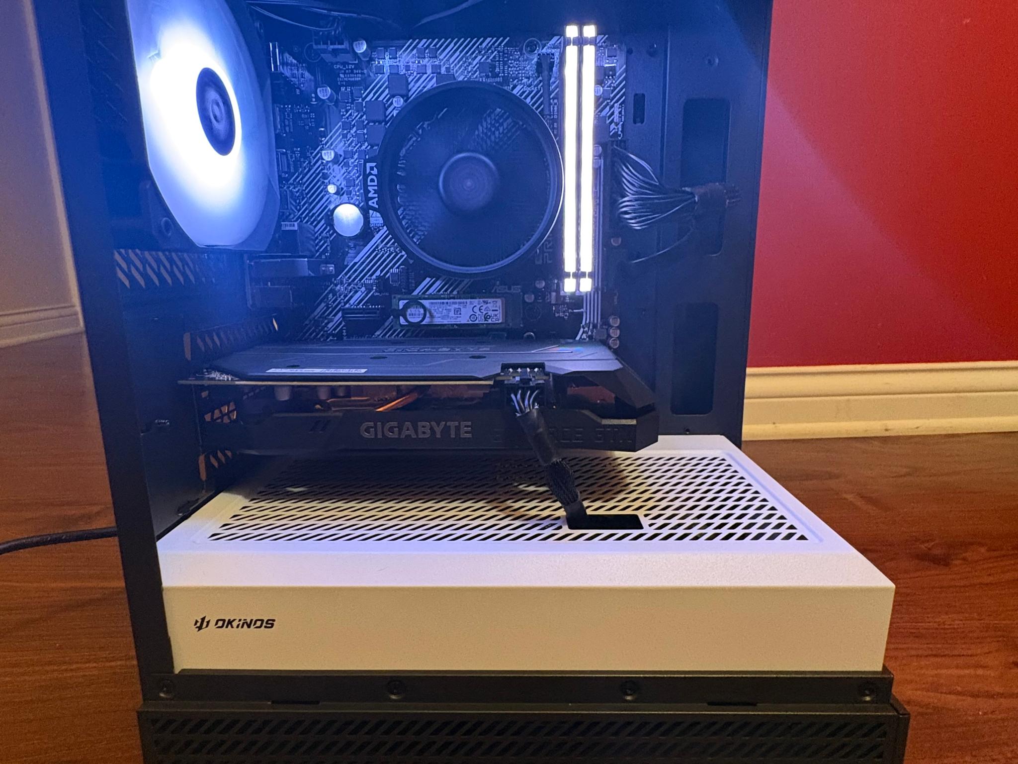 GeForce GTX 1660 Ti Custom Gaming PC - Ryzen 5 5500
