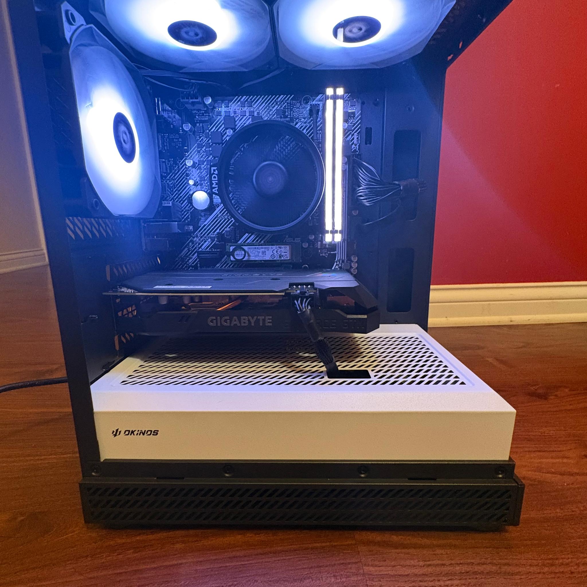 GeForce GTX 1660 Ti Custom Gaming PC - Ryzen 5 5500