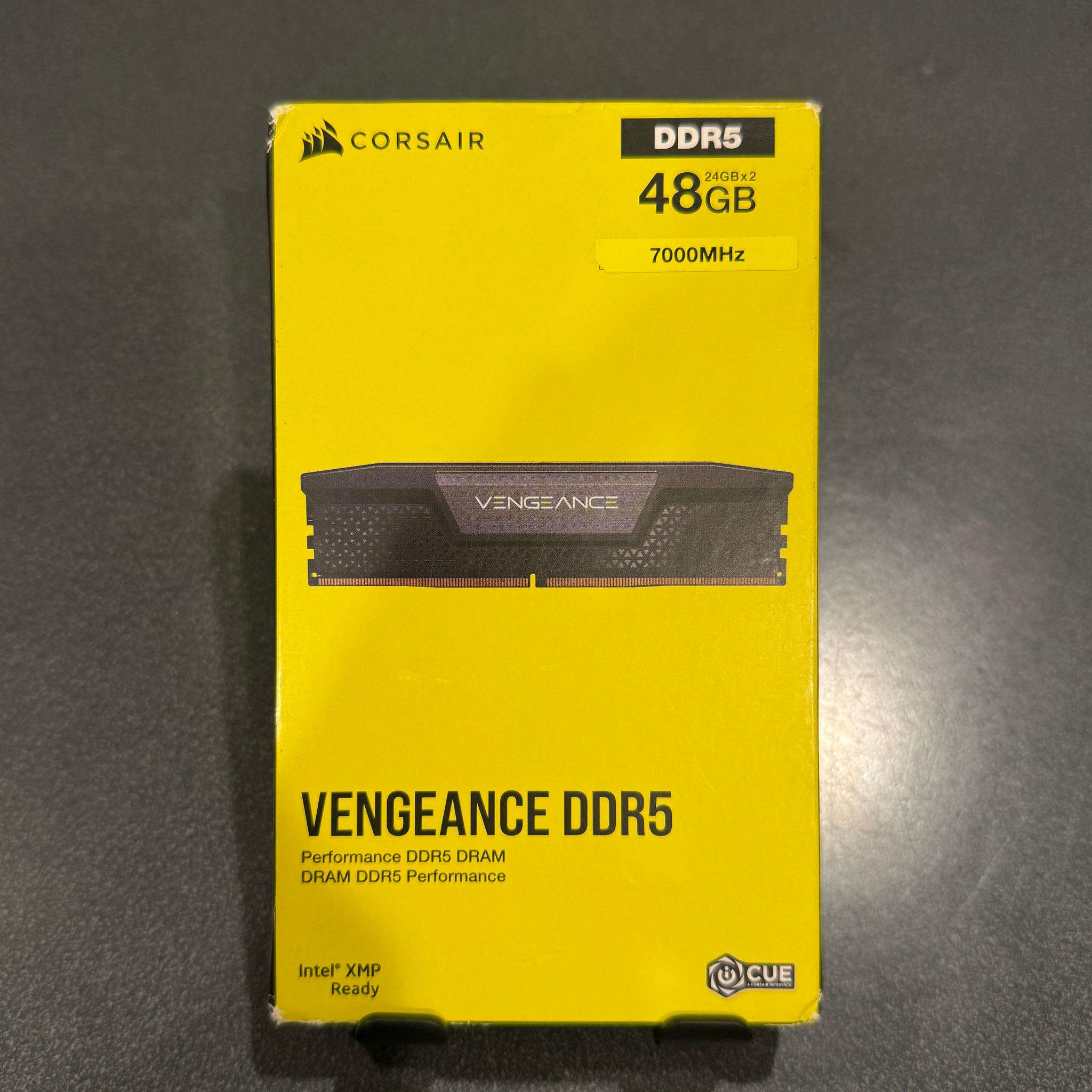 NEW 48GB 7000MHz Corsair Vengeance (2x24GB) DDR5 RAM