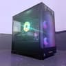 🌈"Cyber Vortex"⚫️ | 1440p Gaming | RTX 5060 | i5 14400F | 16GB DDR5 | 1TB SSD | Free Shipping