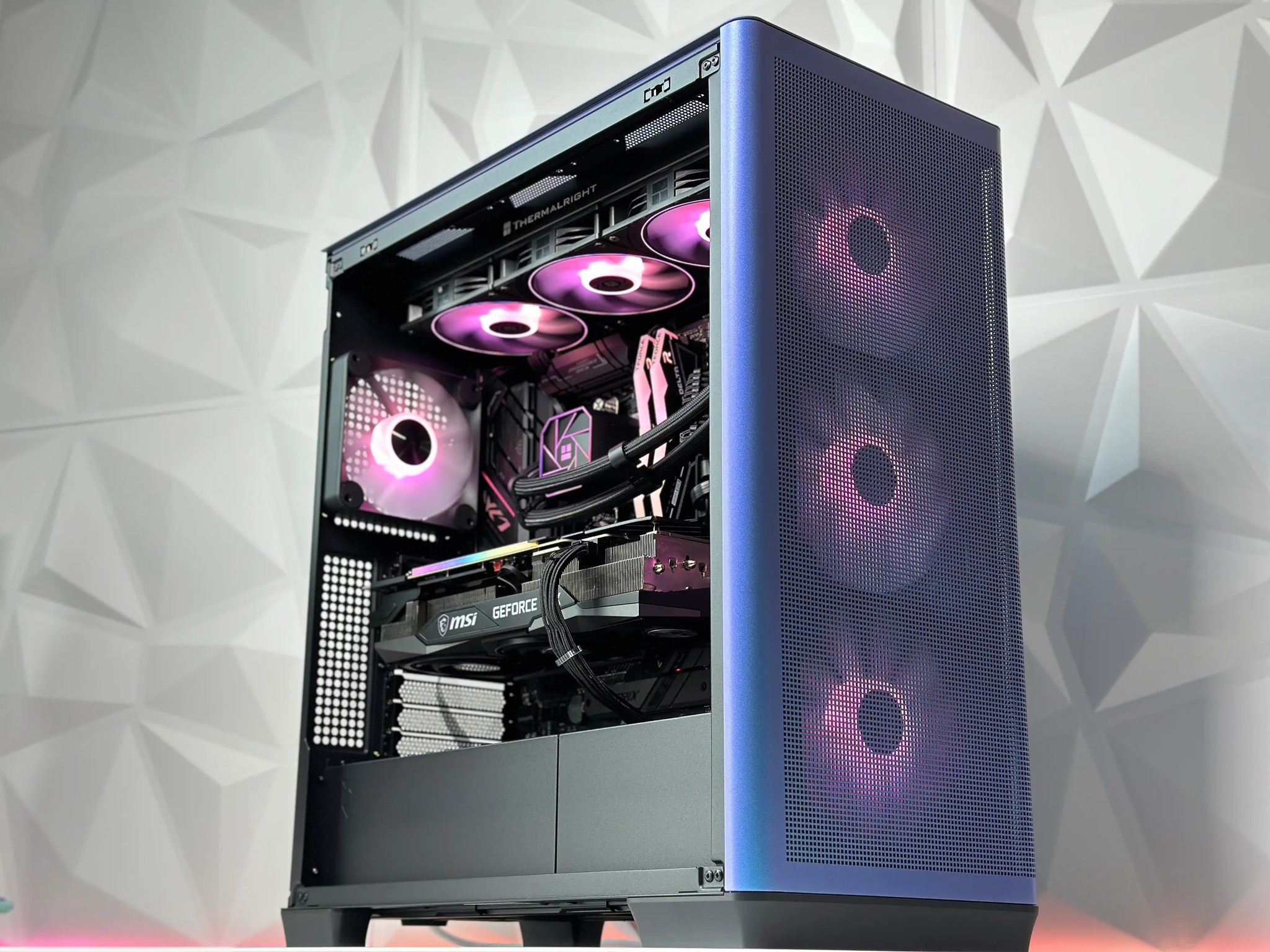 👾 ChromaFlair|| Creator-Gaming PC🔯Nvidia RTX 3090Ti 24GB🔯AMD Ryzen 9 7900X🔯32GB DDR5🔯3TB NVME