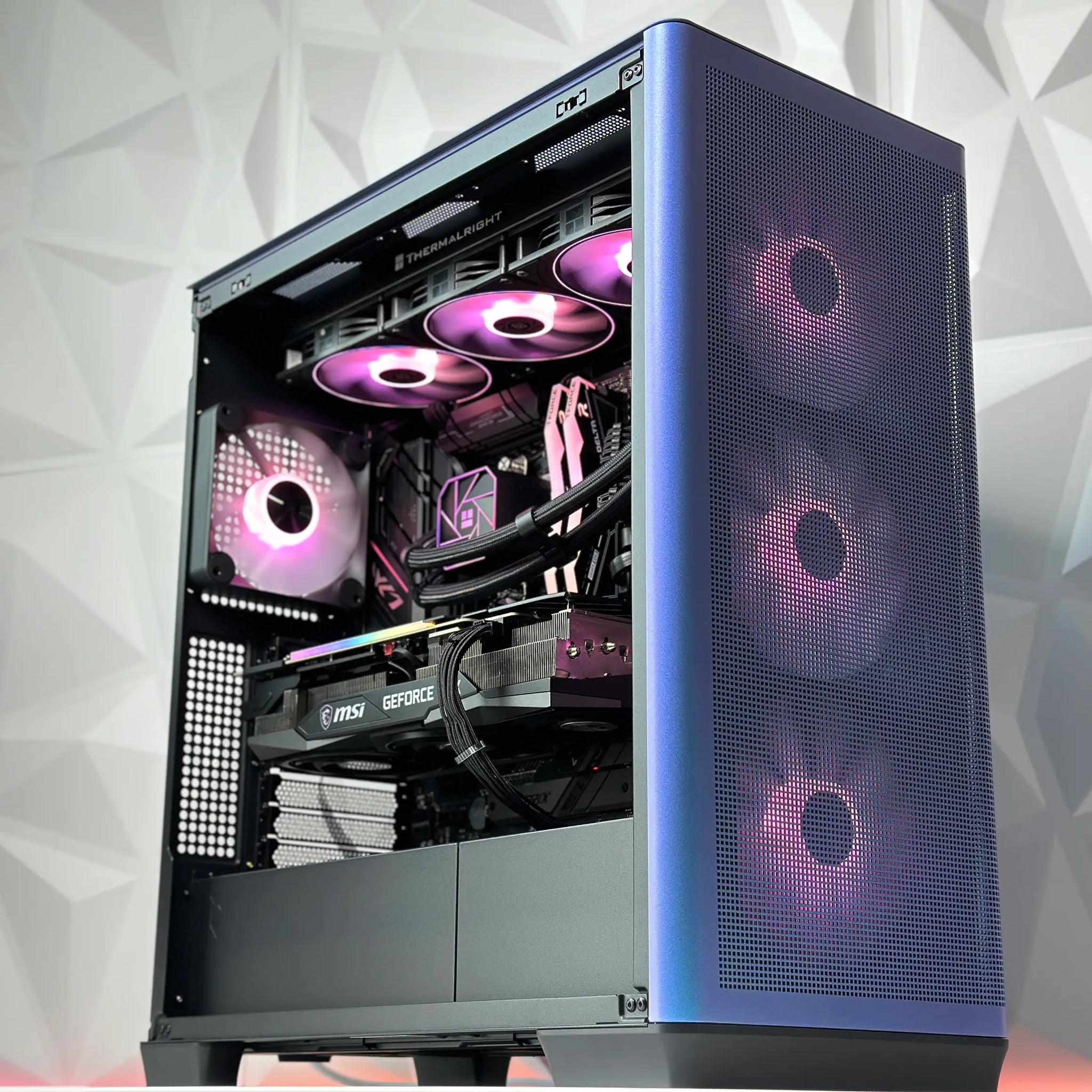 👾 ChromaFlair|| Creator-Gaming PC🔯Nvidia RTX 3090Ti 24GB🔯AMD Ryzen 9 7900X🔯32GB DDR5🔯3TB NVME