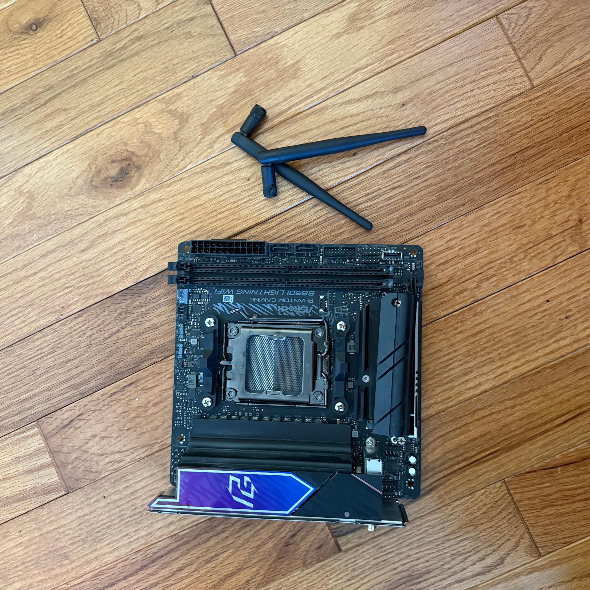 ASRock B850I Lightning WiFi AM5 Mini-ITX Motherboard