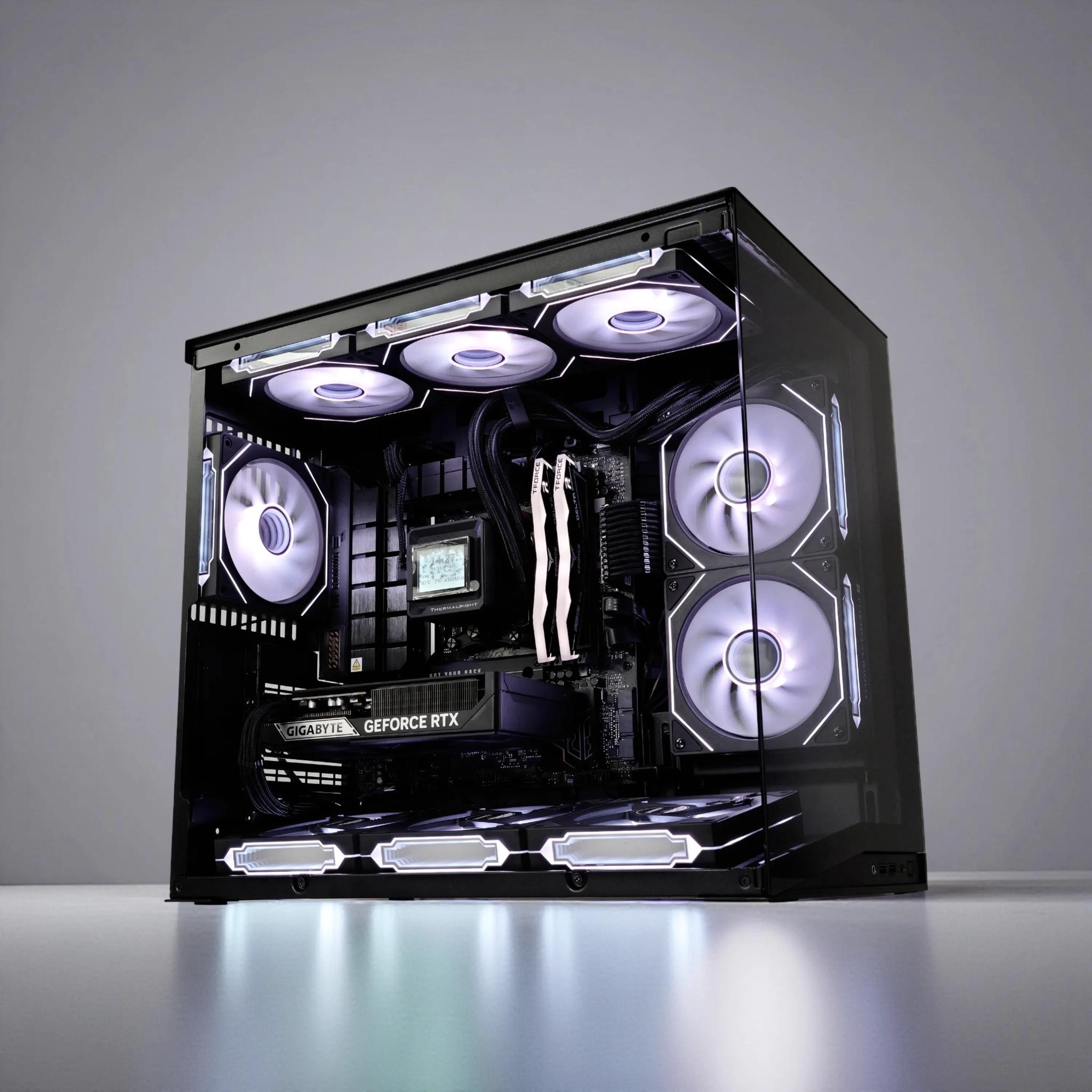 💚 ⛊Crosshairs🤖Gaming PC⛊ Nvidia RTX 5070 12GB⛊ AMD Ryzen 7 7700⛊ 32GB DDR5⛊ 1TB NVME