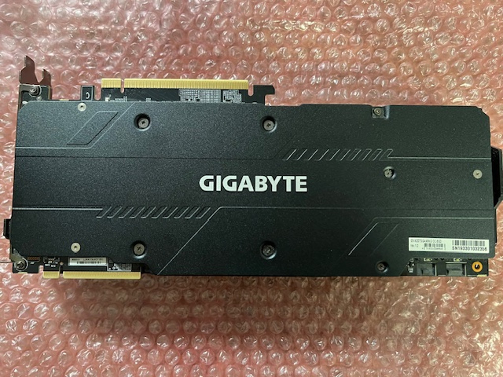 Gigabyte NVIDIA GeForce RTX 2070 Super Gaming OC 3X Overclocked Triple-Fan 8GB GDDR6 PCIe 3.0 Card