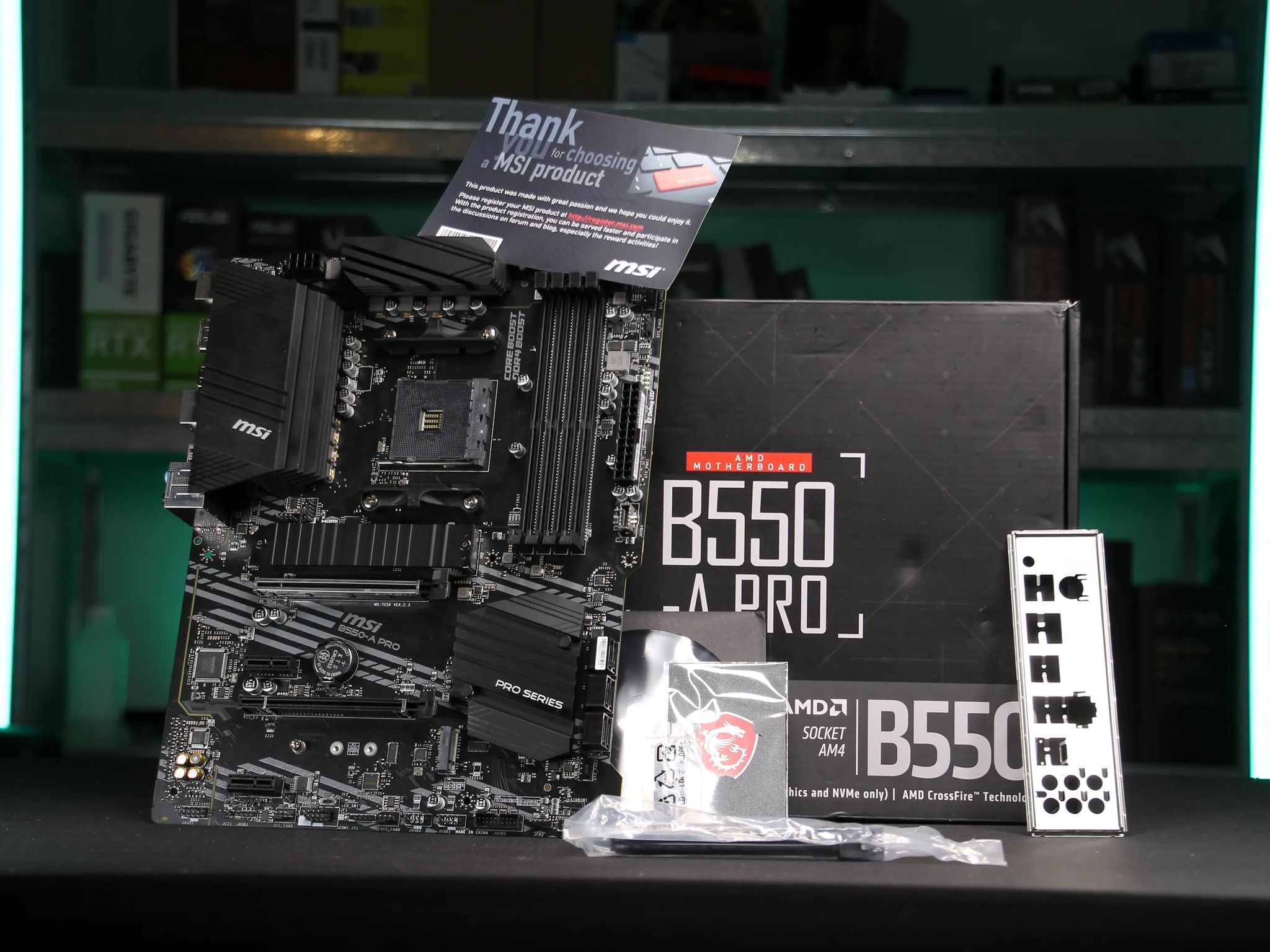 MSI B550-A PRO ATX AM4 Motherboard
