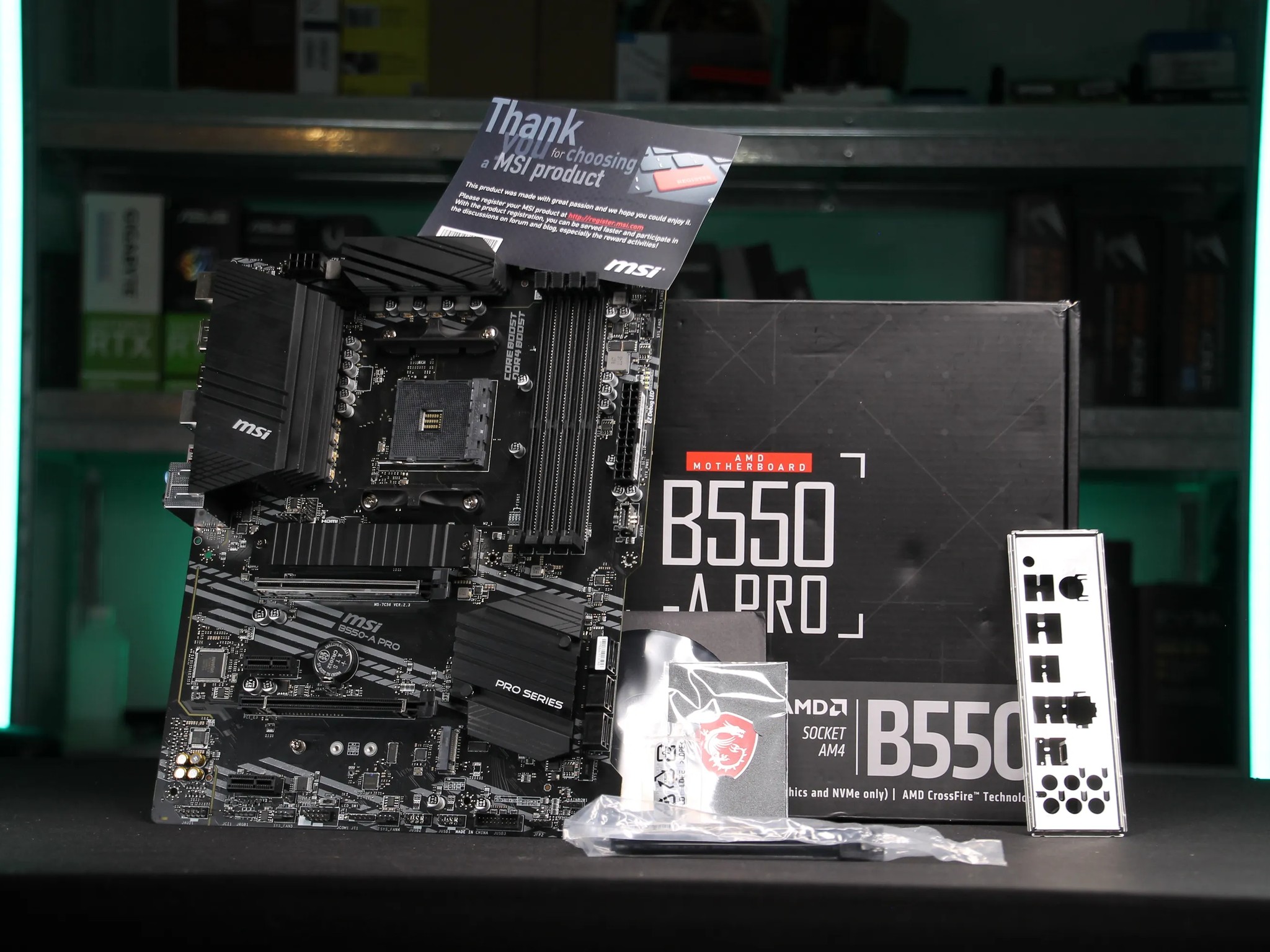 MSI B550-A PRO ATX AM4 Motherboard