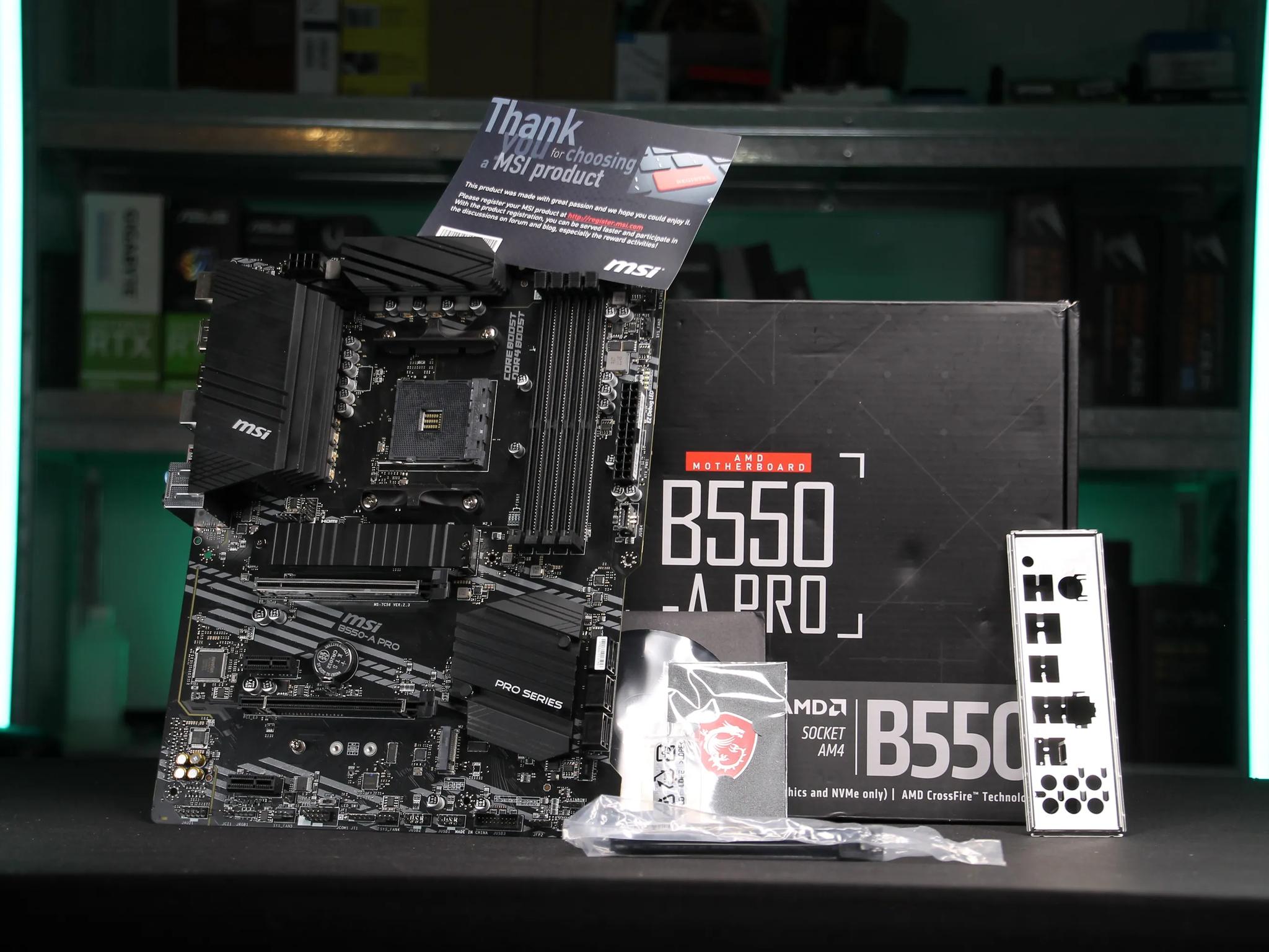 MSI B550-A PRO ATX AM4 Motherboard