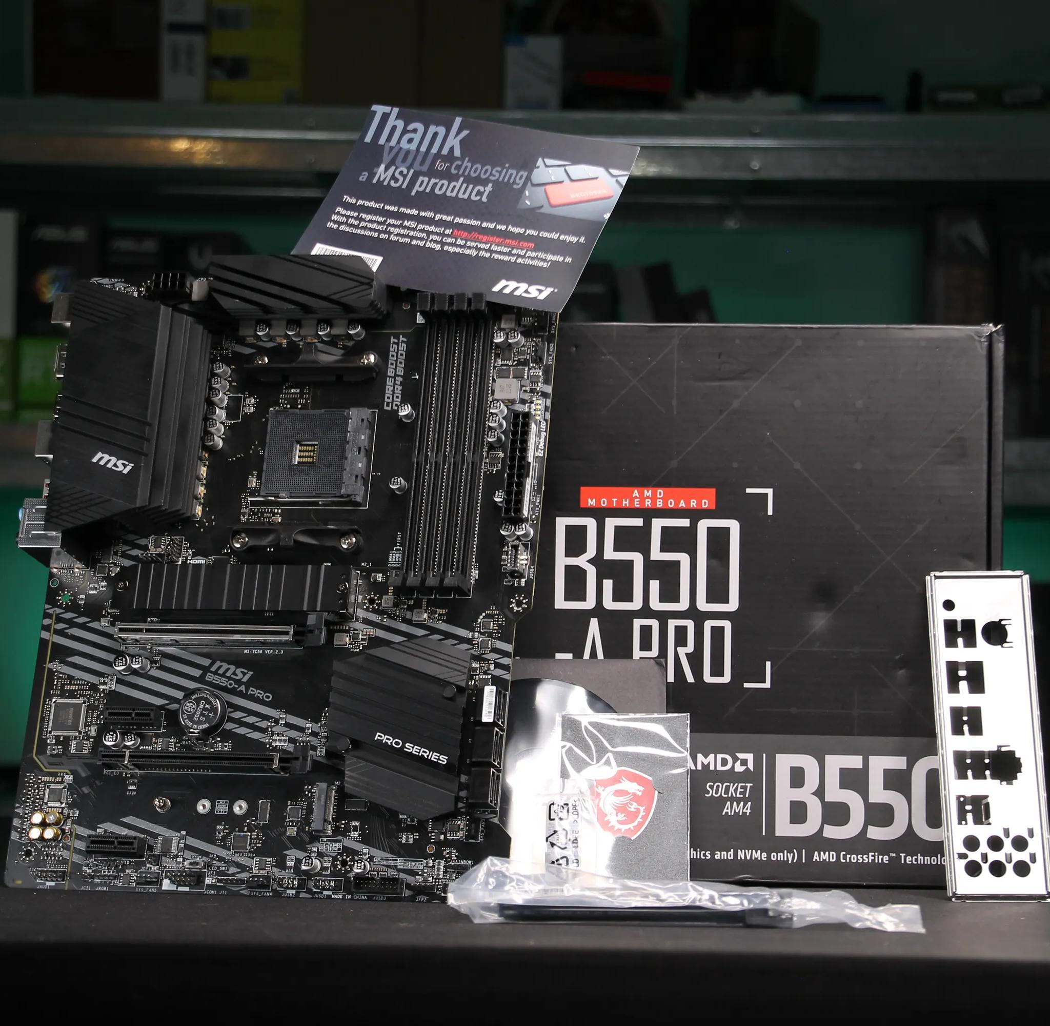 MSI B550-A PRO ATX AM4 Motherboard