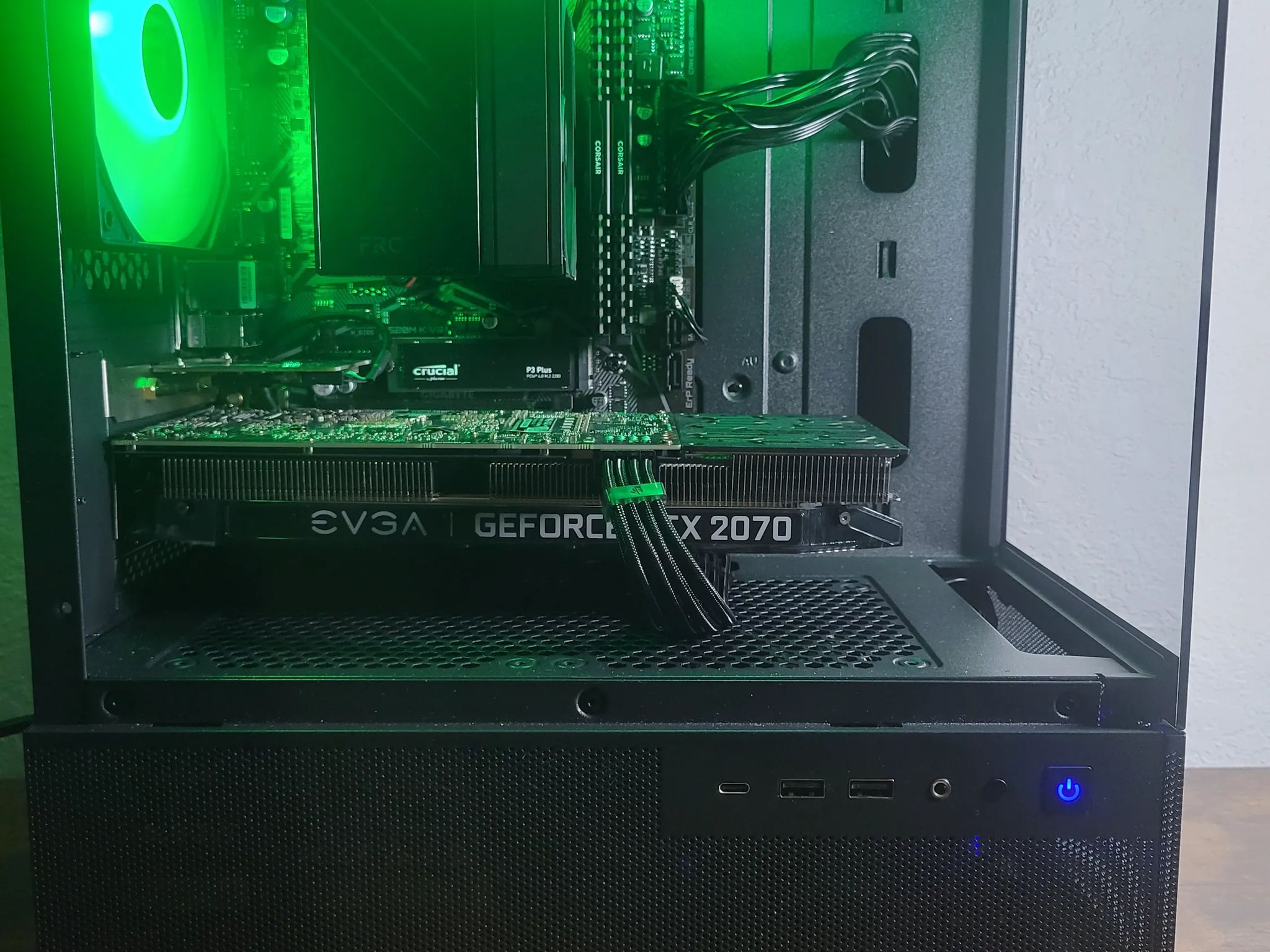Gaming PC RTX 2070 8GB | Ryzen 5 3600| 1TB SSD| 16GB DDR4| Windows 11