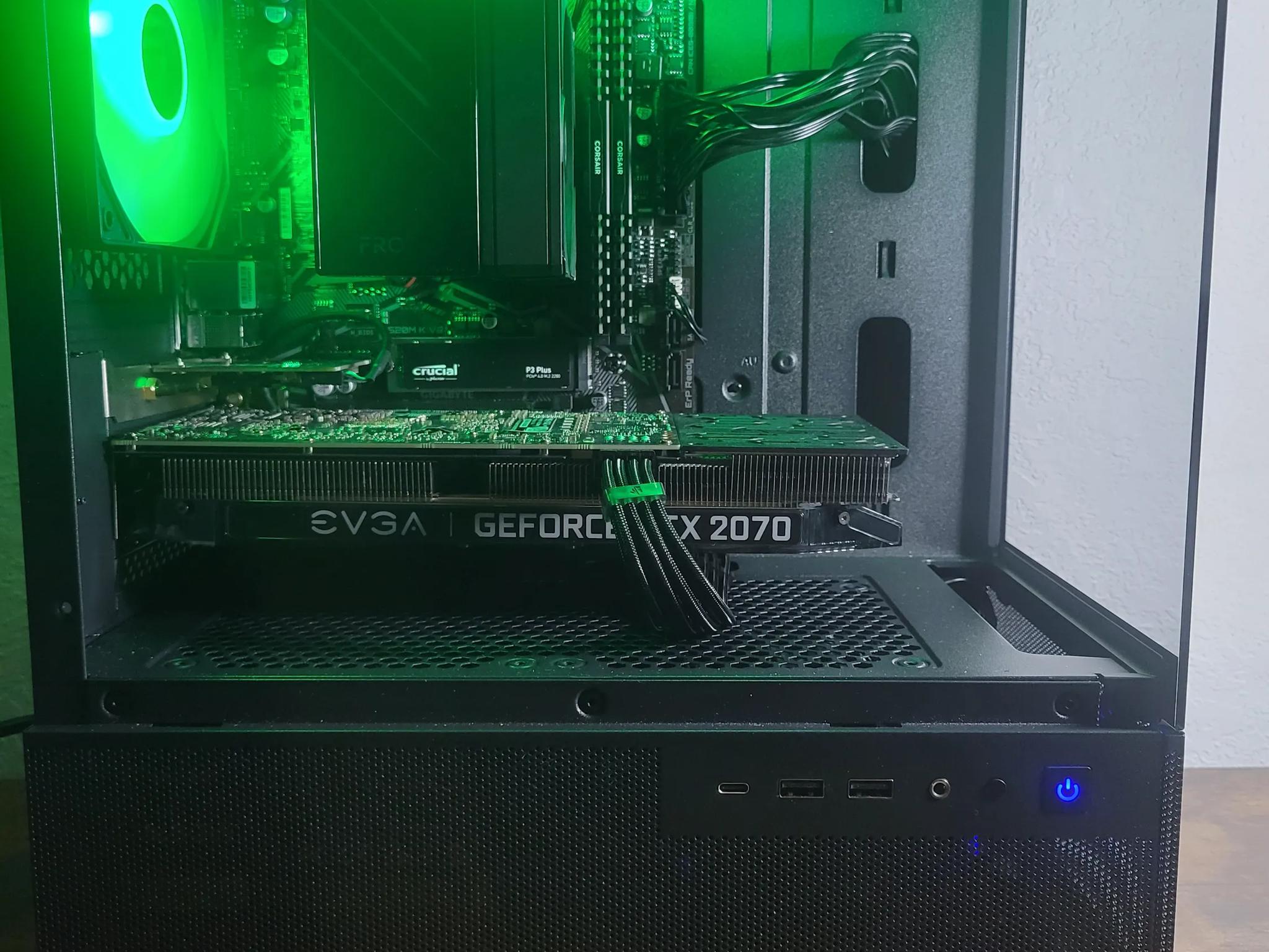 Gaming PC RTX 2070 8GB | Ryzen 5 3600| 1TB SSD| 16GB DDR4| Windows 11